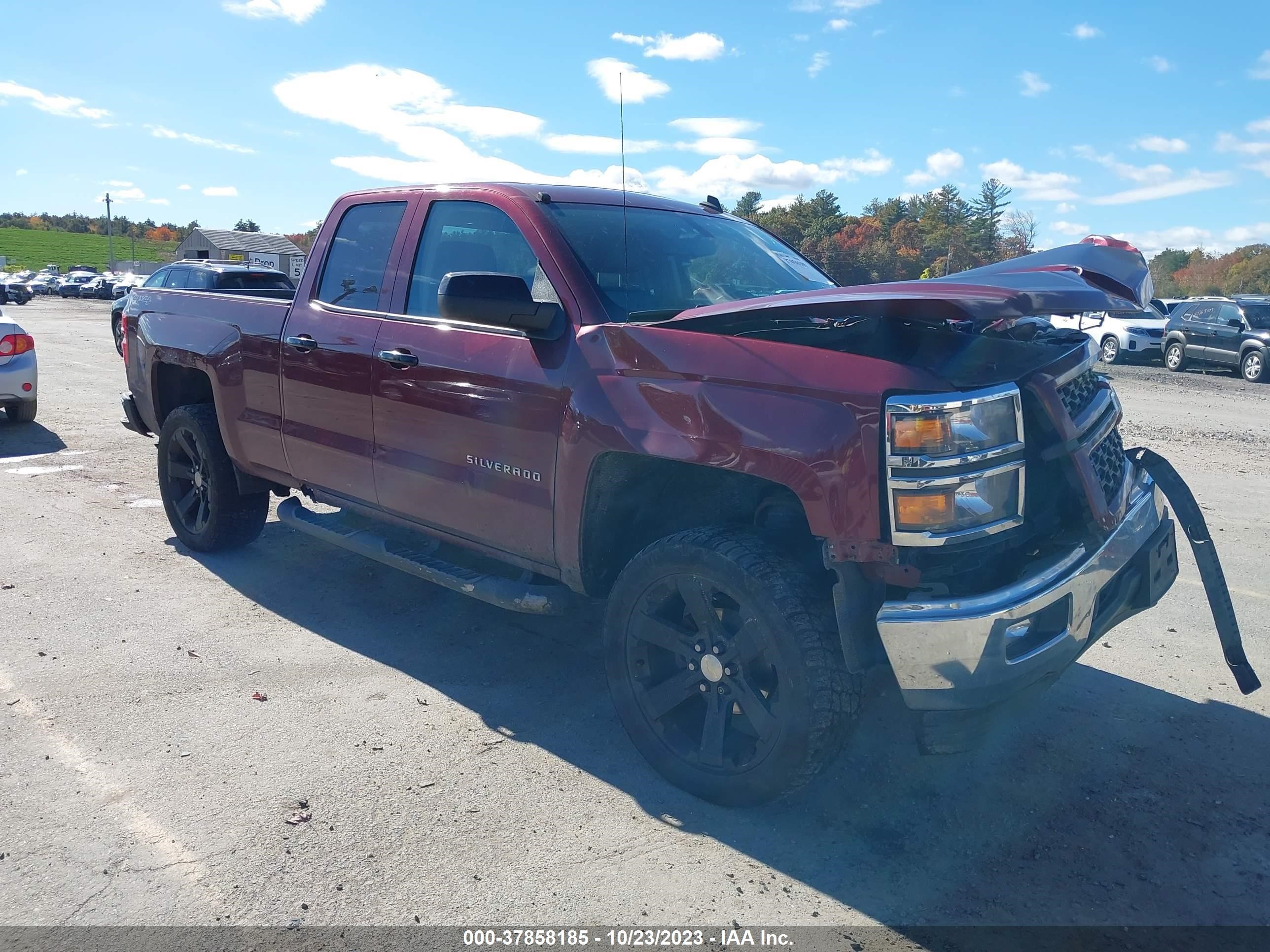 2014 Chevrolet Silverado 1500 Lt vin: 1GCVKRECXEZ397596