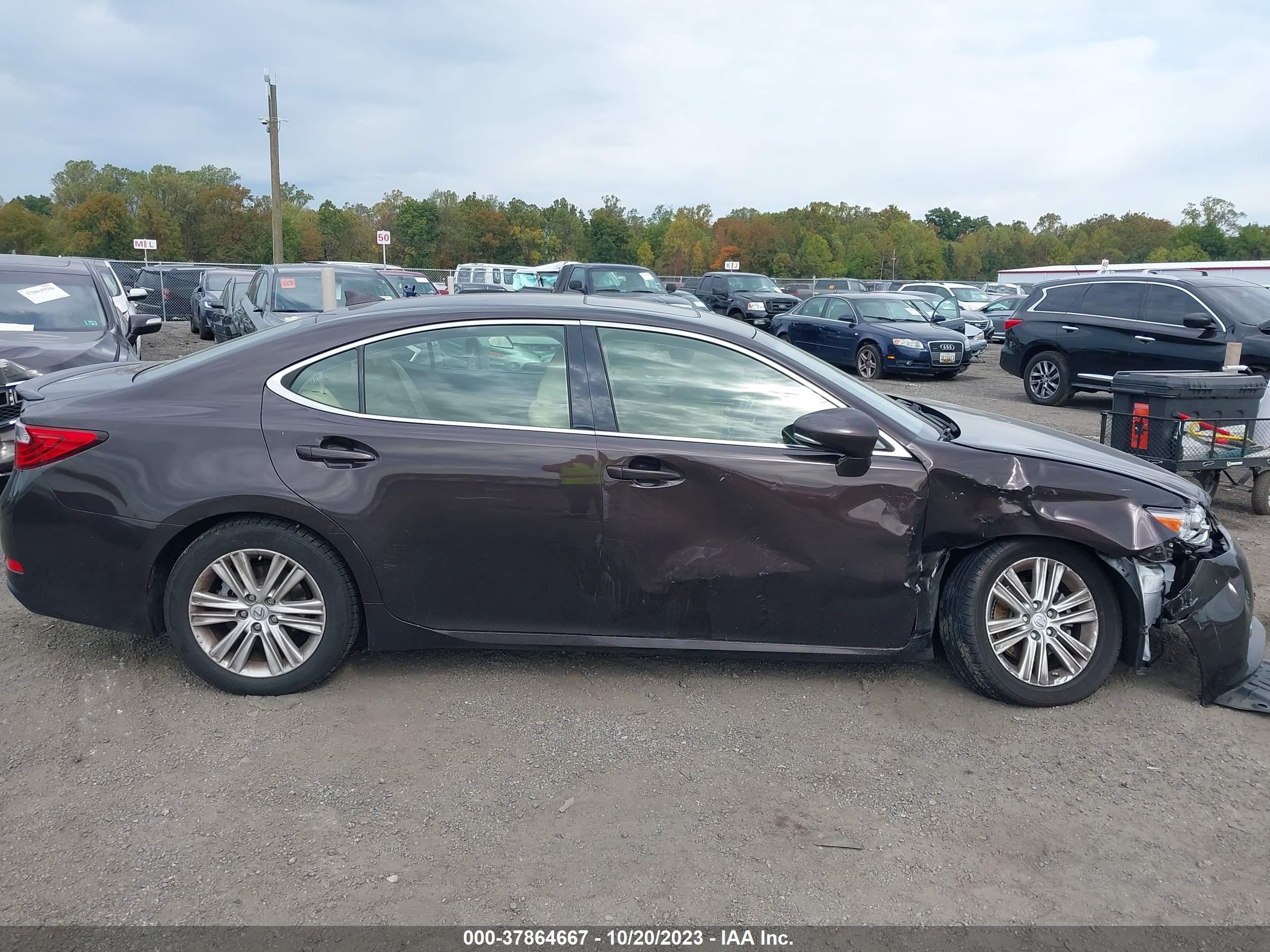 2015 Lexus Es 350 vin: JTHBK1GG3F2198516