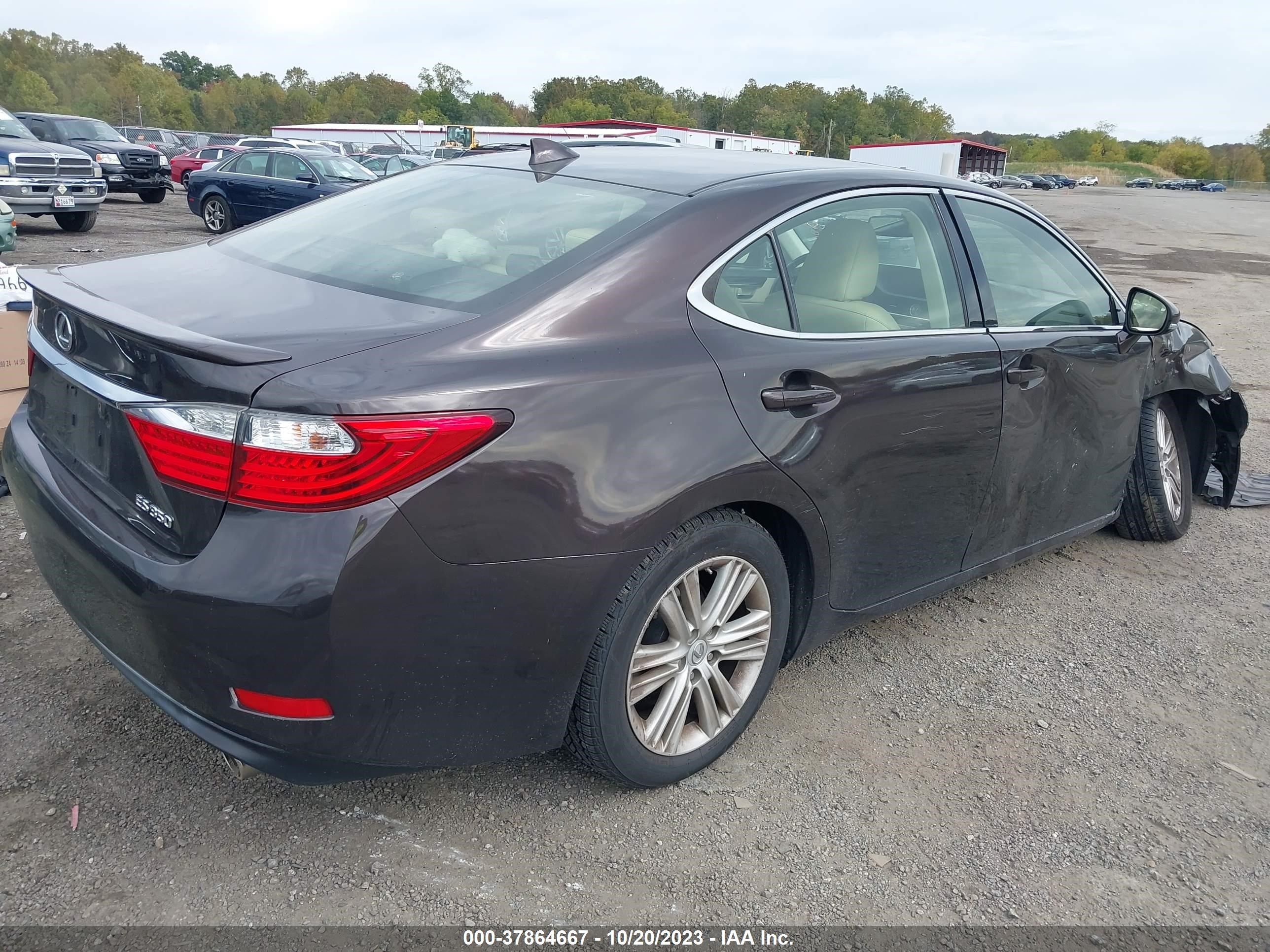 2015 Lexus Es 350 vin: JTHBK1GG3F2198516