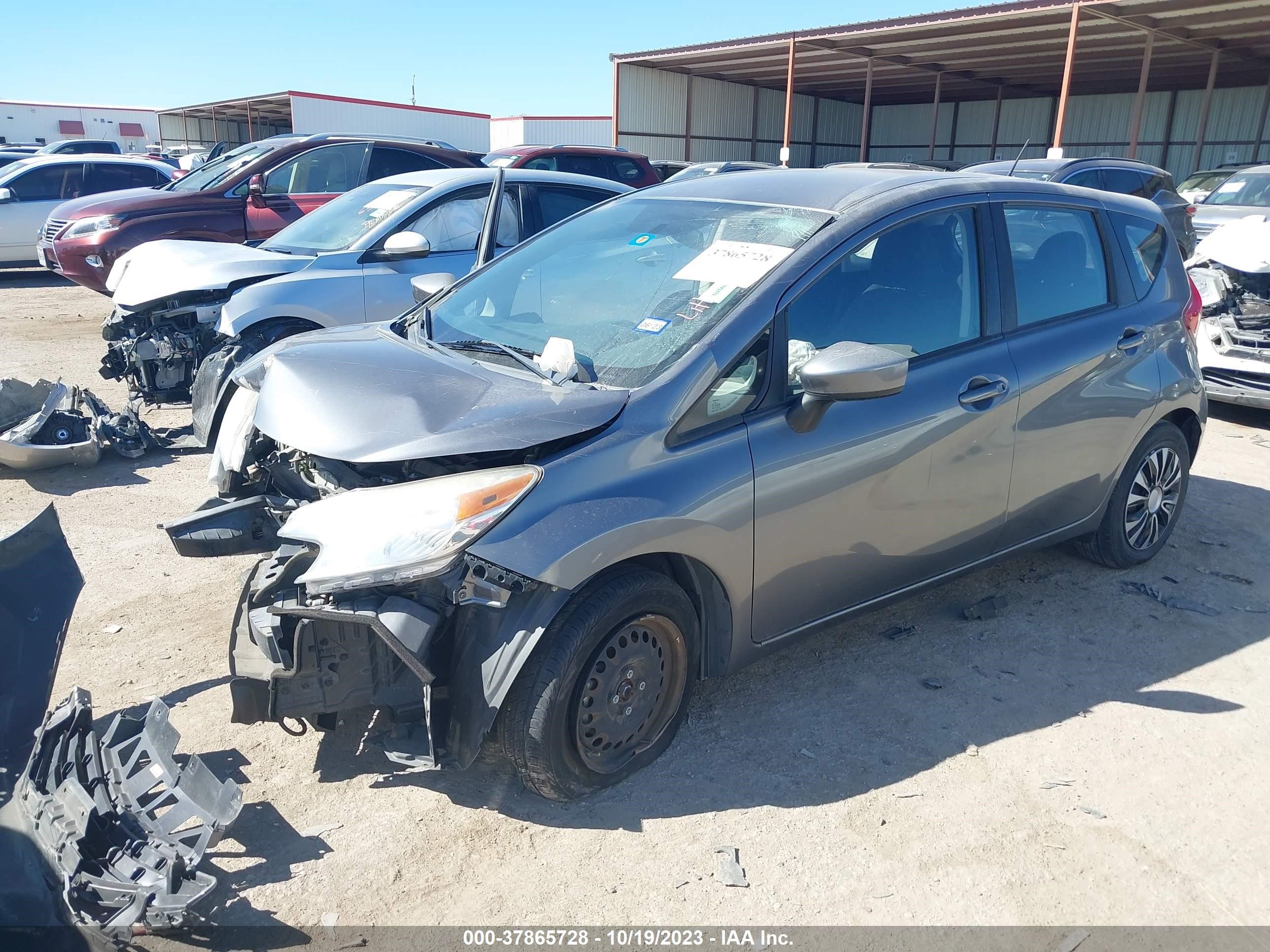 2016 Nissan Versa Note S (Sr)/S Plus/Sl/Sr/Sv vin: 3N1CE2CP8GL385150