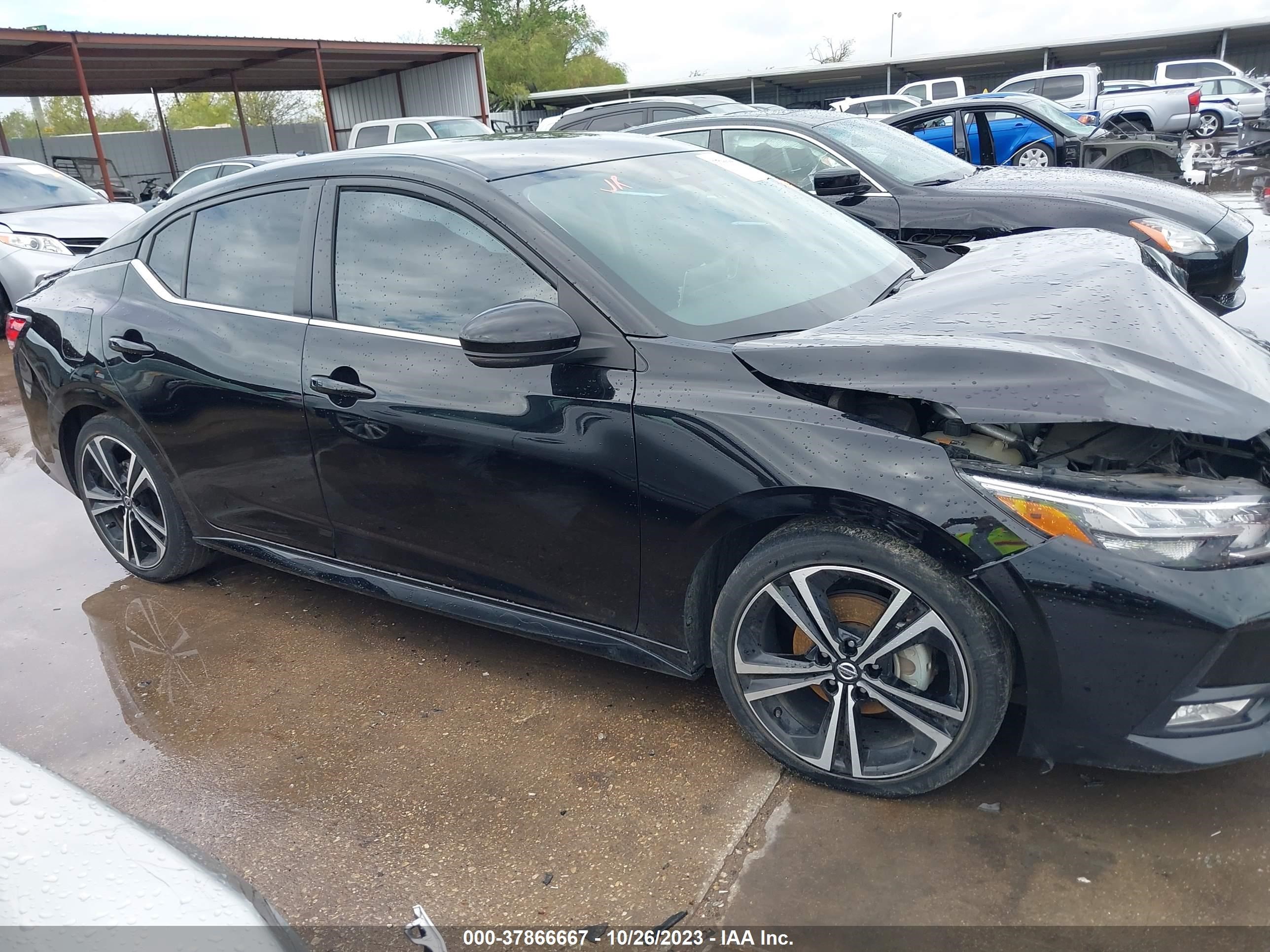 2021 Nissan Sentra Sr vin: 3N1AB8DV1MY267116