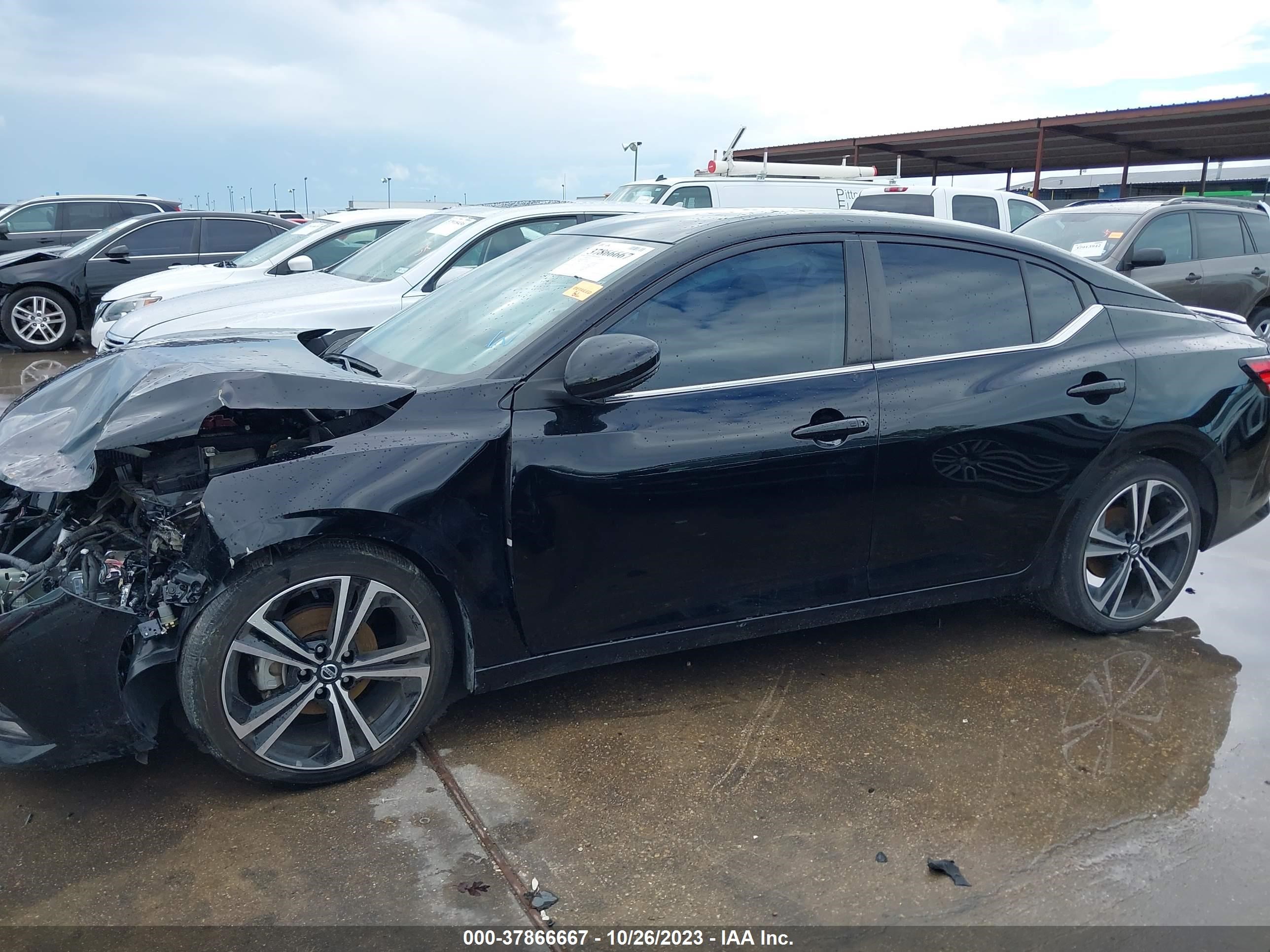 2021 Nissan Sentra Sr vin: 3N1AB8DV1MY267116