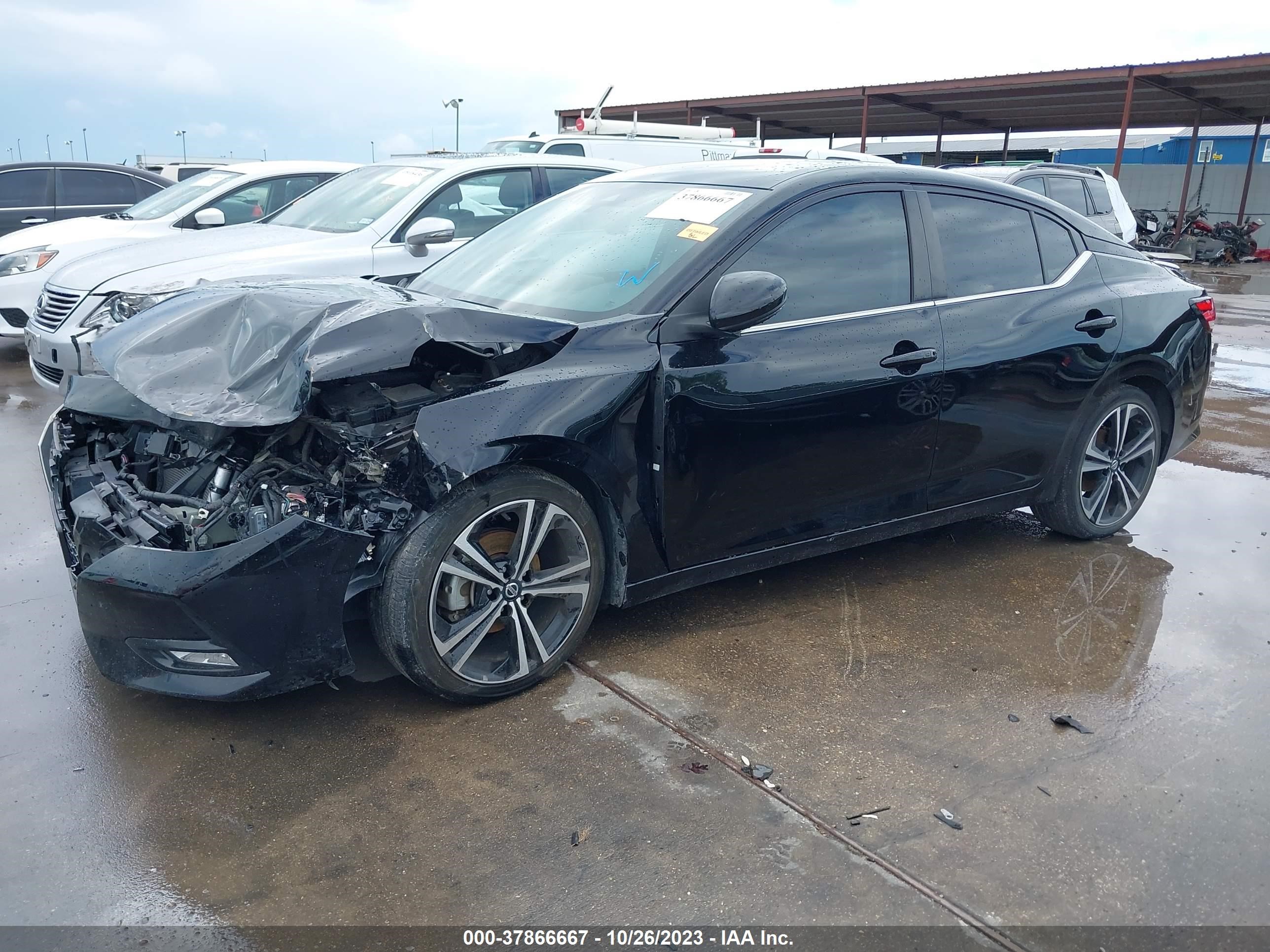 2021 Nissan Sentra Sr vin: 3N1AB8DV1MY267116