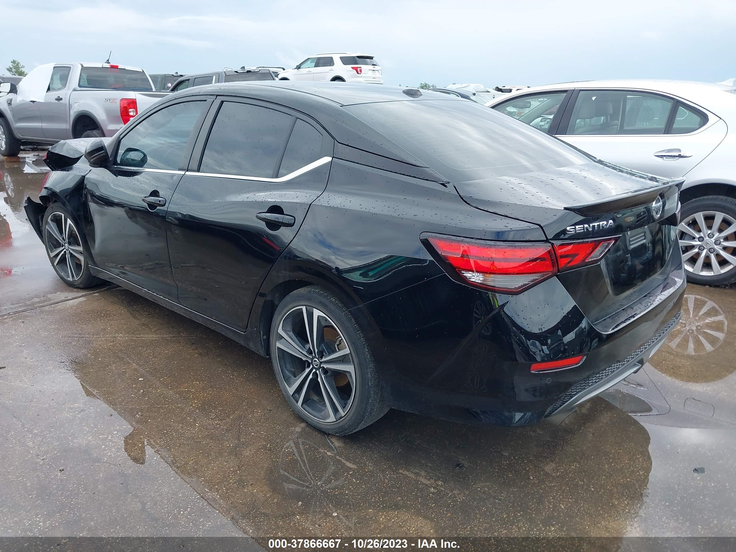 2021 Nissan Sentra Sr vin: 3N1AB8DV1MY267116