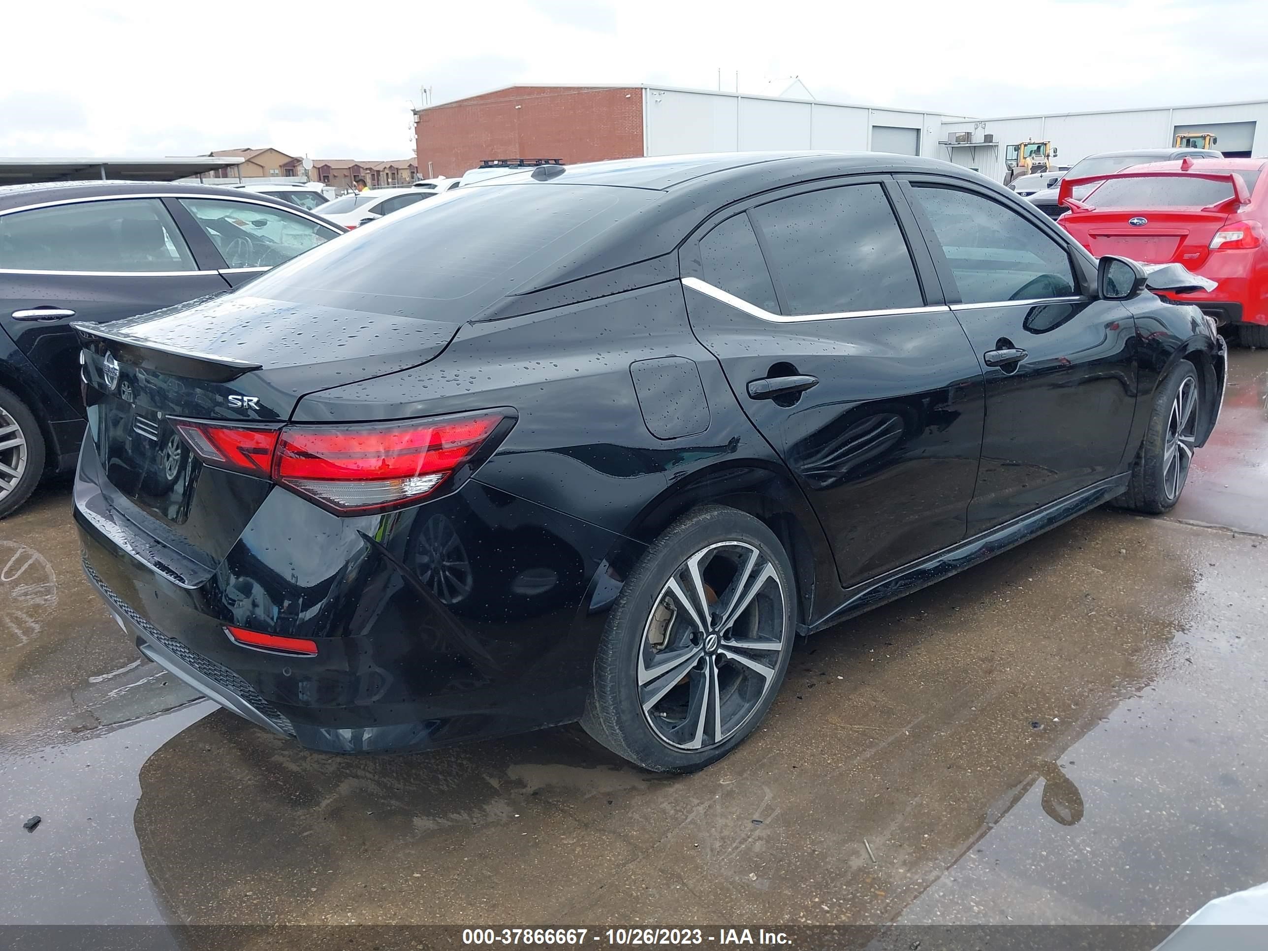 2021 Nissan Sentra Sr vin: 3N1AB8DV1MY267116