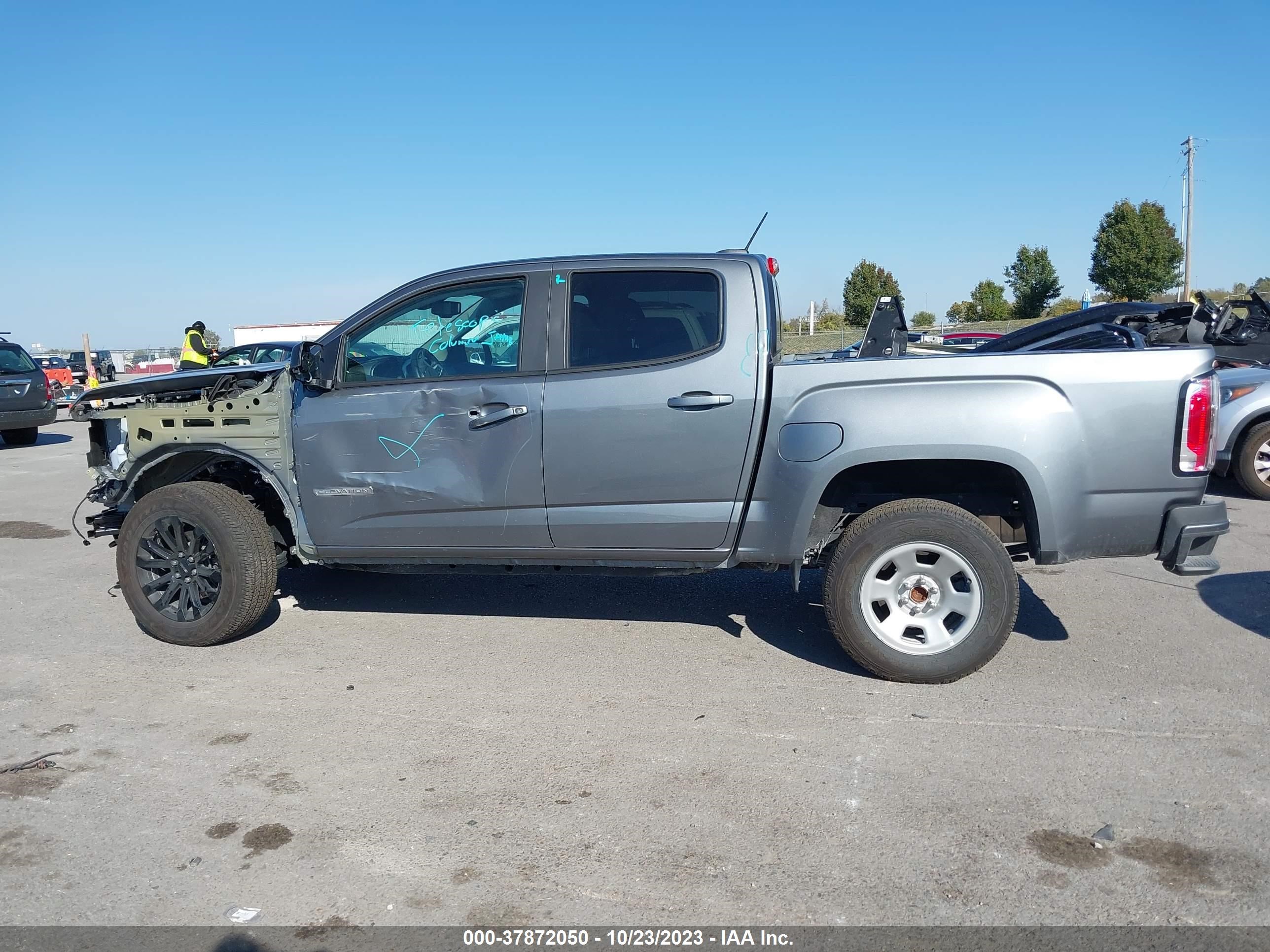 2022 GMC Canyon 2Wd Short Box Elevation vin: 1GTG5CEN7N1288364