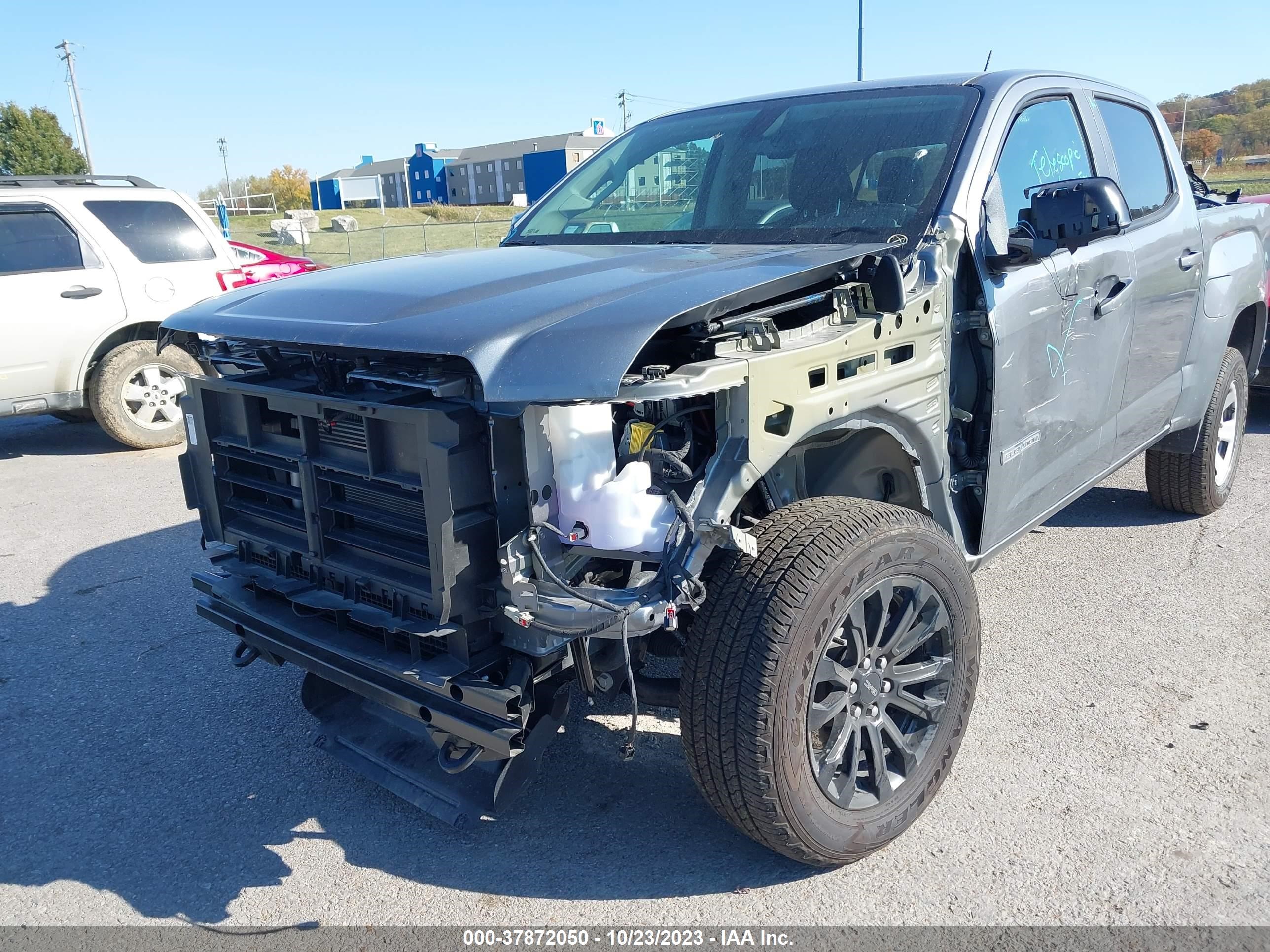 2022 GMC Canyon 2Wd Short Box Elevation vin: 1GTG5CEN7N1288364