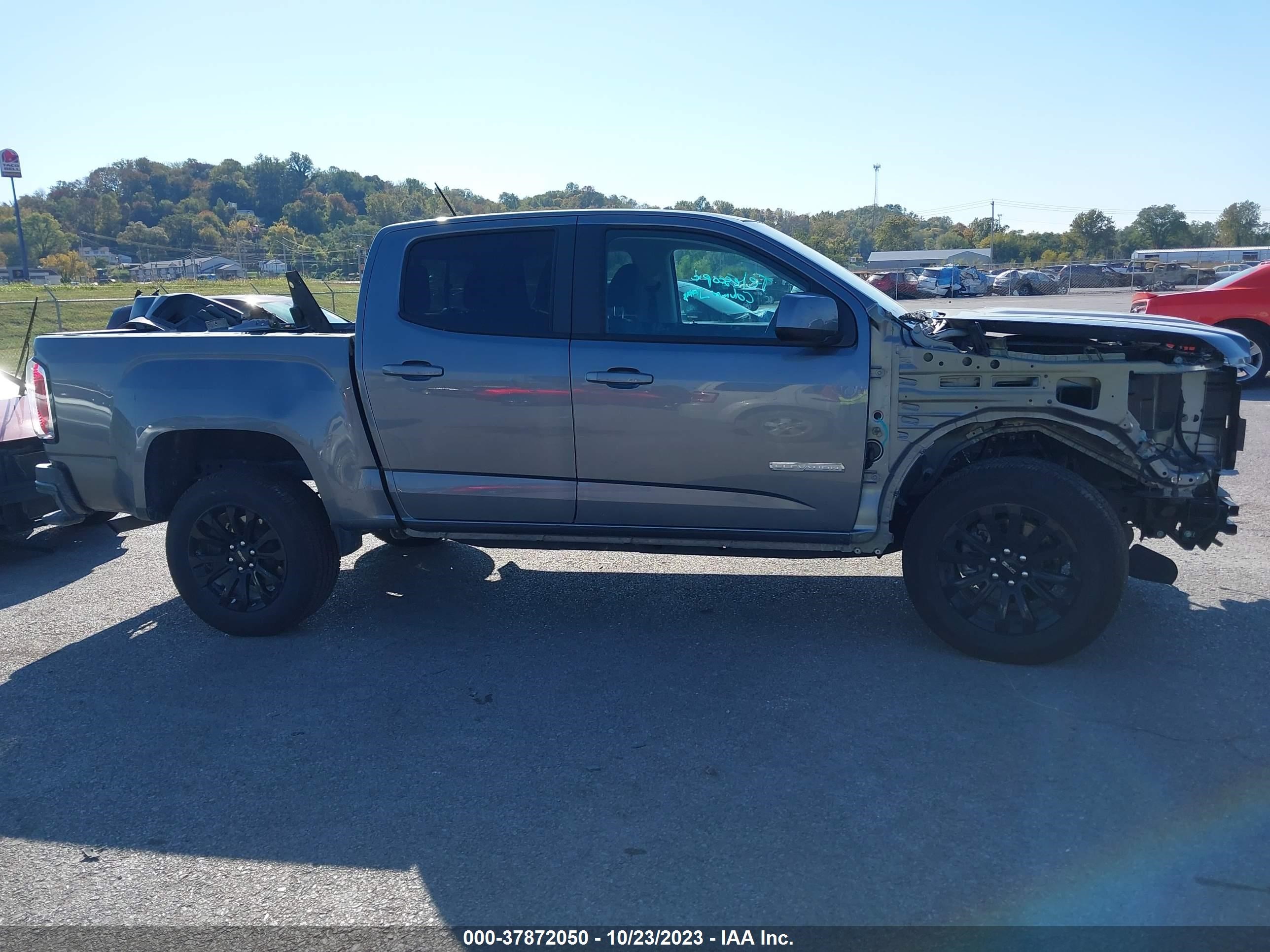 2022 GMC Canyon 2Wd Short Box Elevation vin: 1GTG5CEN7N1288364