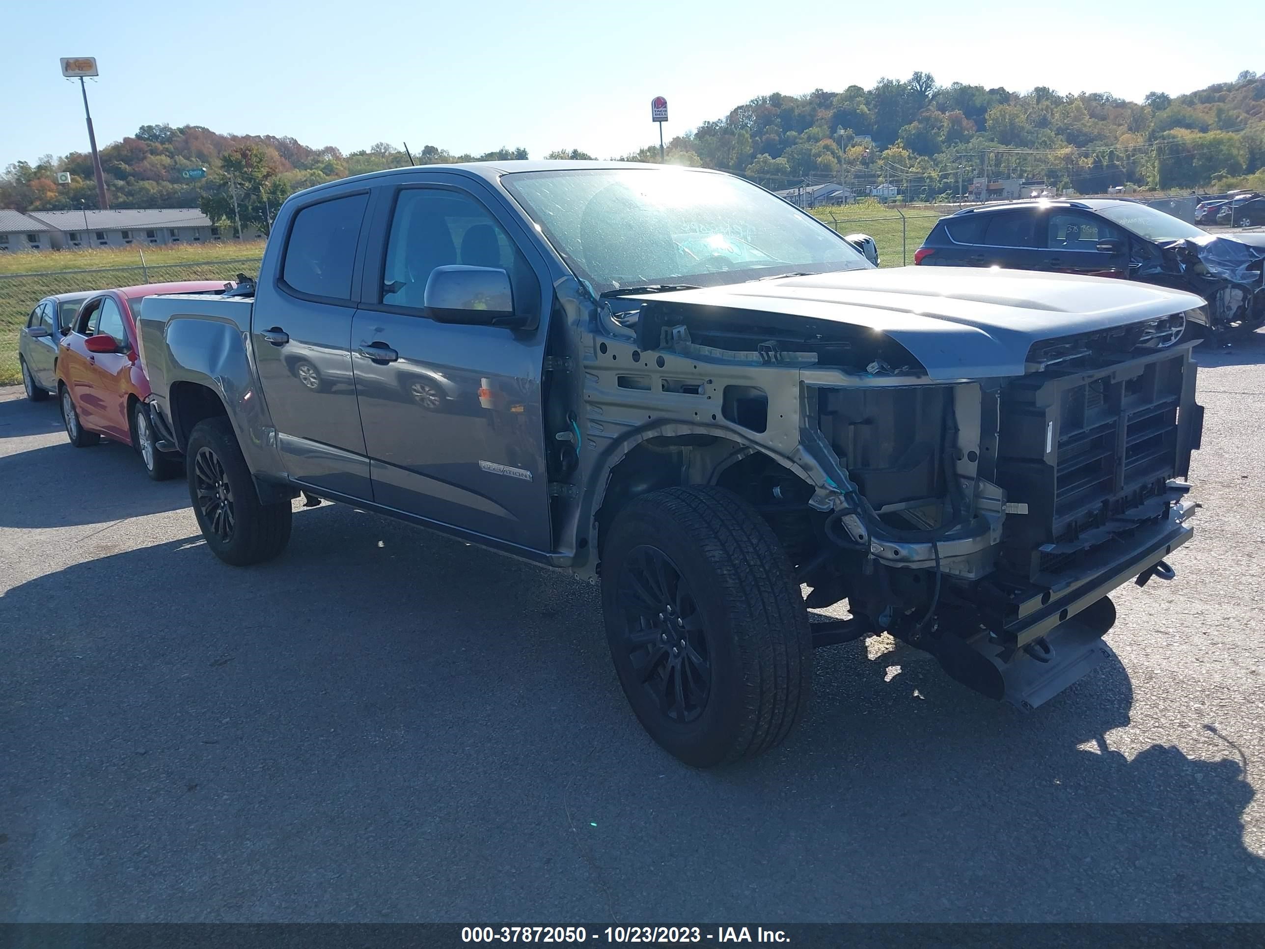 2022 GMC Canyon 2Wd Short Box Elevation vin: 1GTG5CEN7N1288364