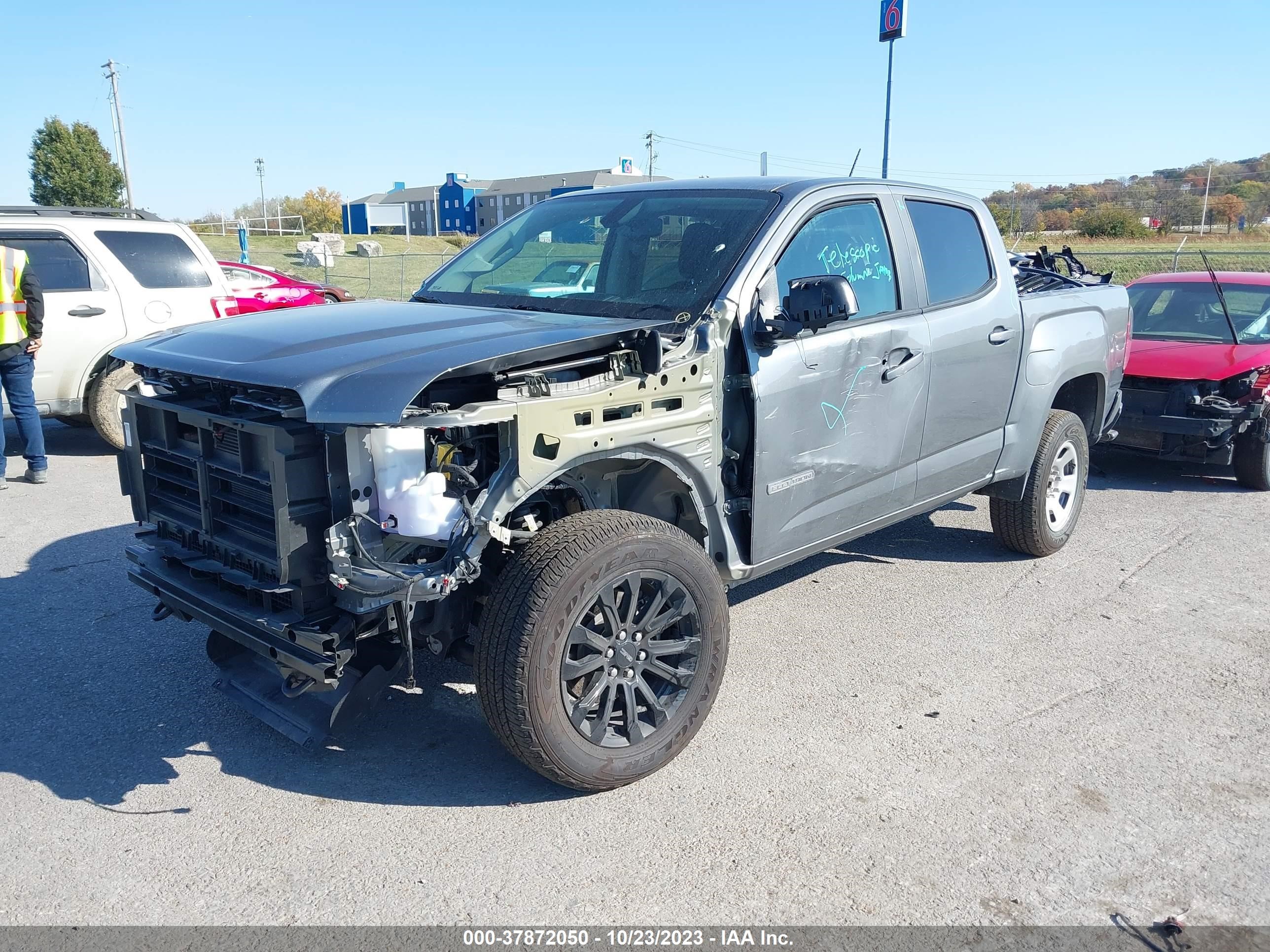 2022 GMC Canyon 2Wd Short Box Elevation vin: 1GTG5CEN7N1288364