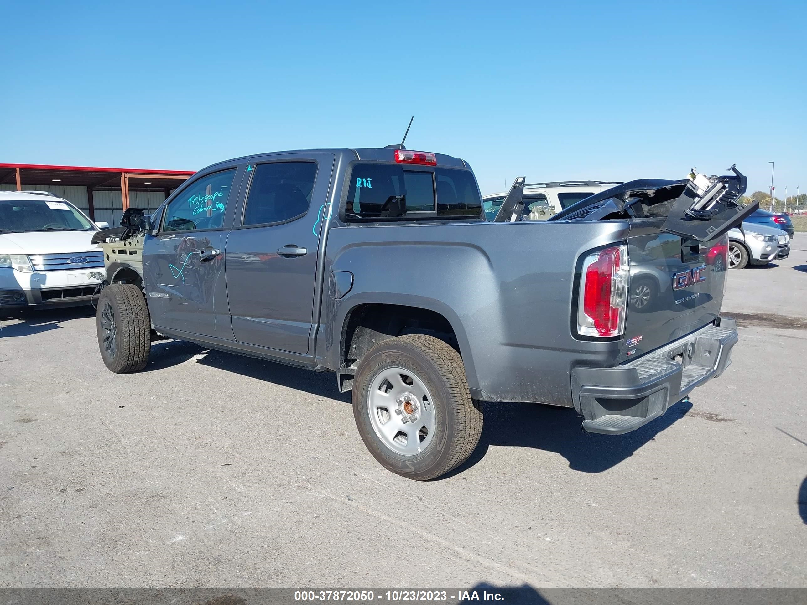 2022 GMC Canyon 2Wd Short Box Elevation vin: 1GTG5CEN7N1288364