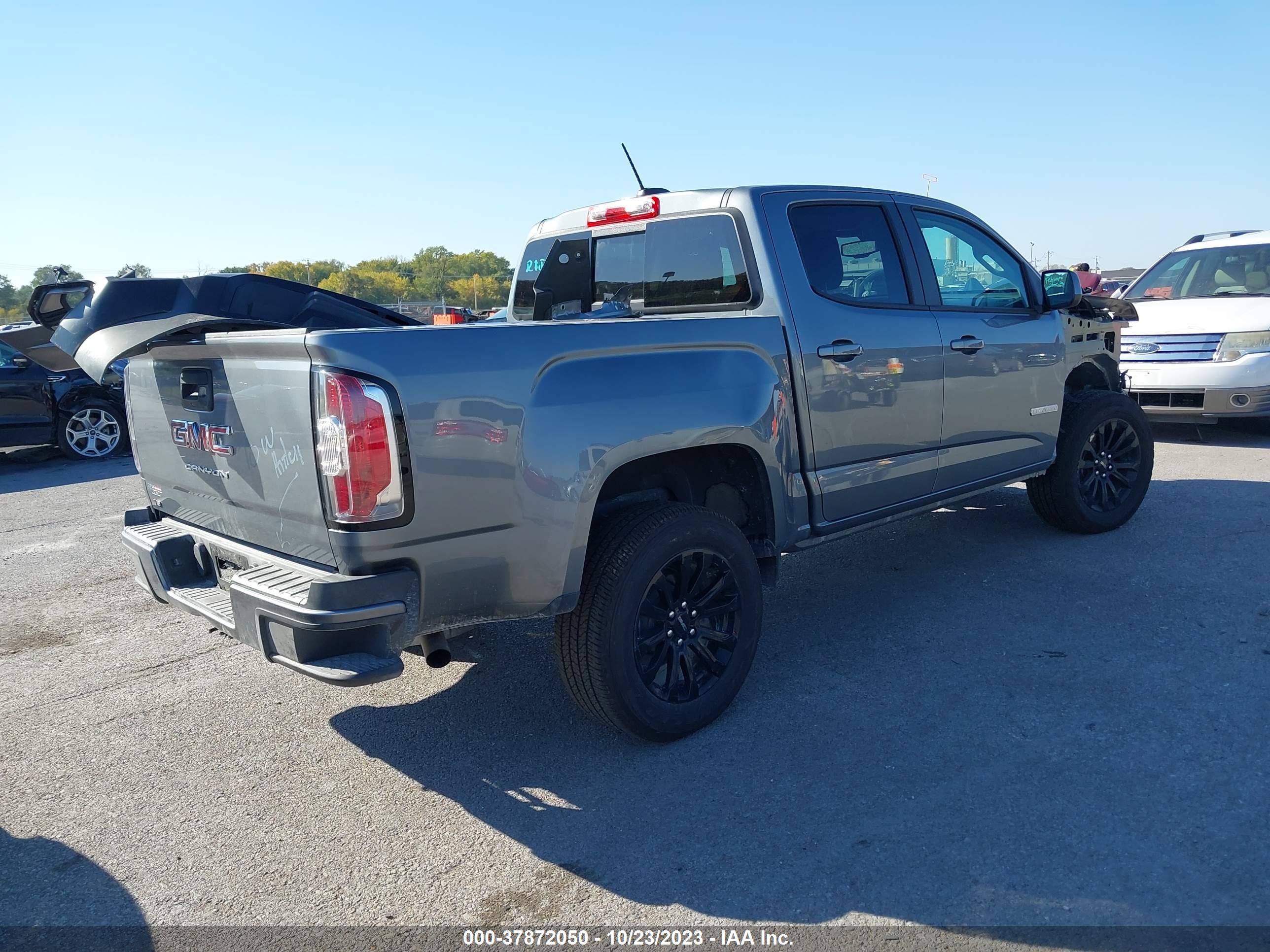 2022 GMC Canyon 2Wd Short Box Elevation vin: 1GTG5CEN7N1288364