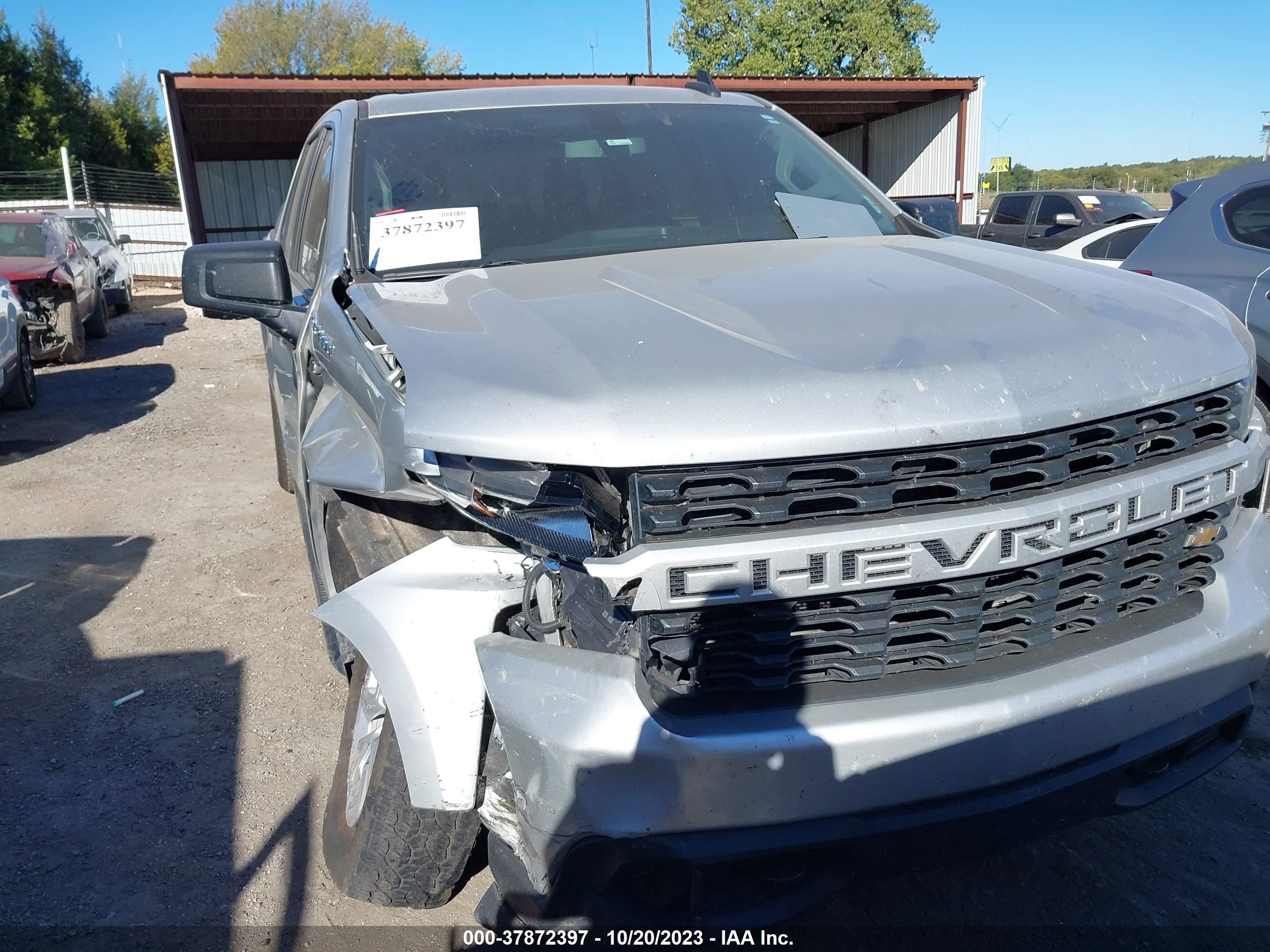 2019 Chevrolet Silverado 1500 Silverado Custom vin: 3GCPWBEH2KG190583