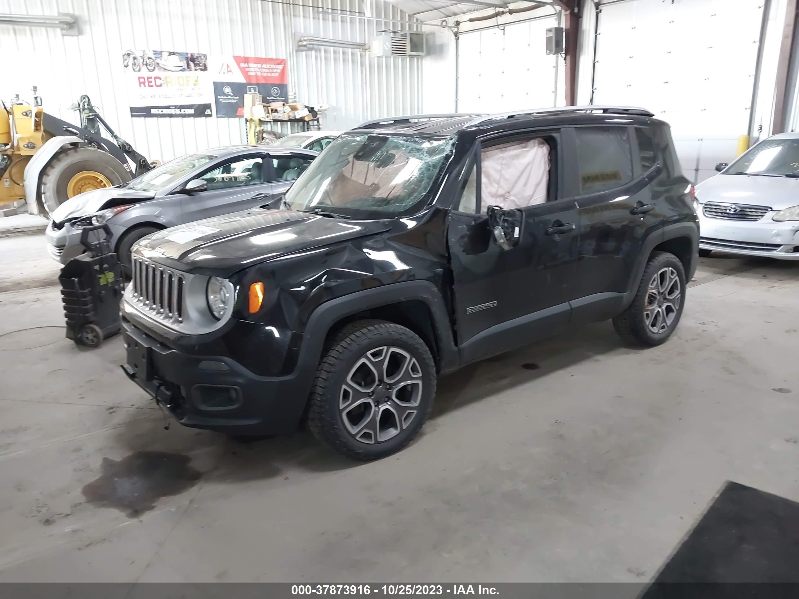 2017 Jeep Renegade Limited 4X4 vin: ZACCJBDB3HPG61898