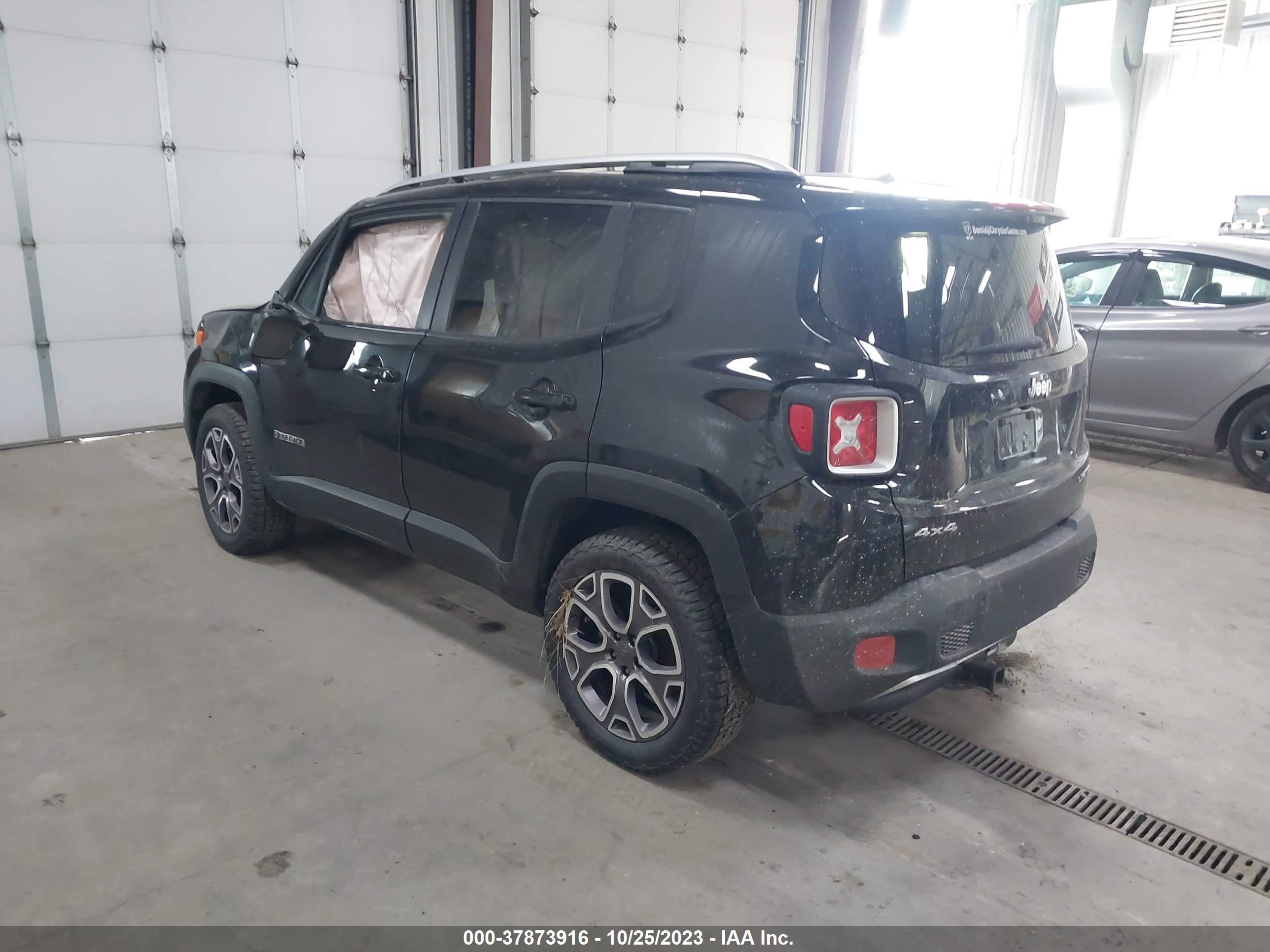 2017 Jeep Renegade Limited 4X4 vin: ZACCJBDB3HPG61898