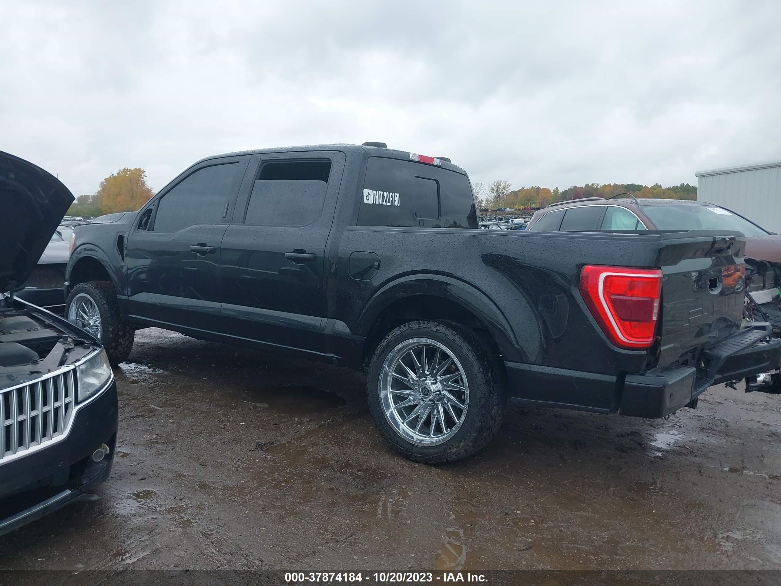 2022 Ford F-150 Xl/Xlt/Lariat vin: 1FTEW1EP0NKF08089