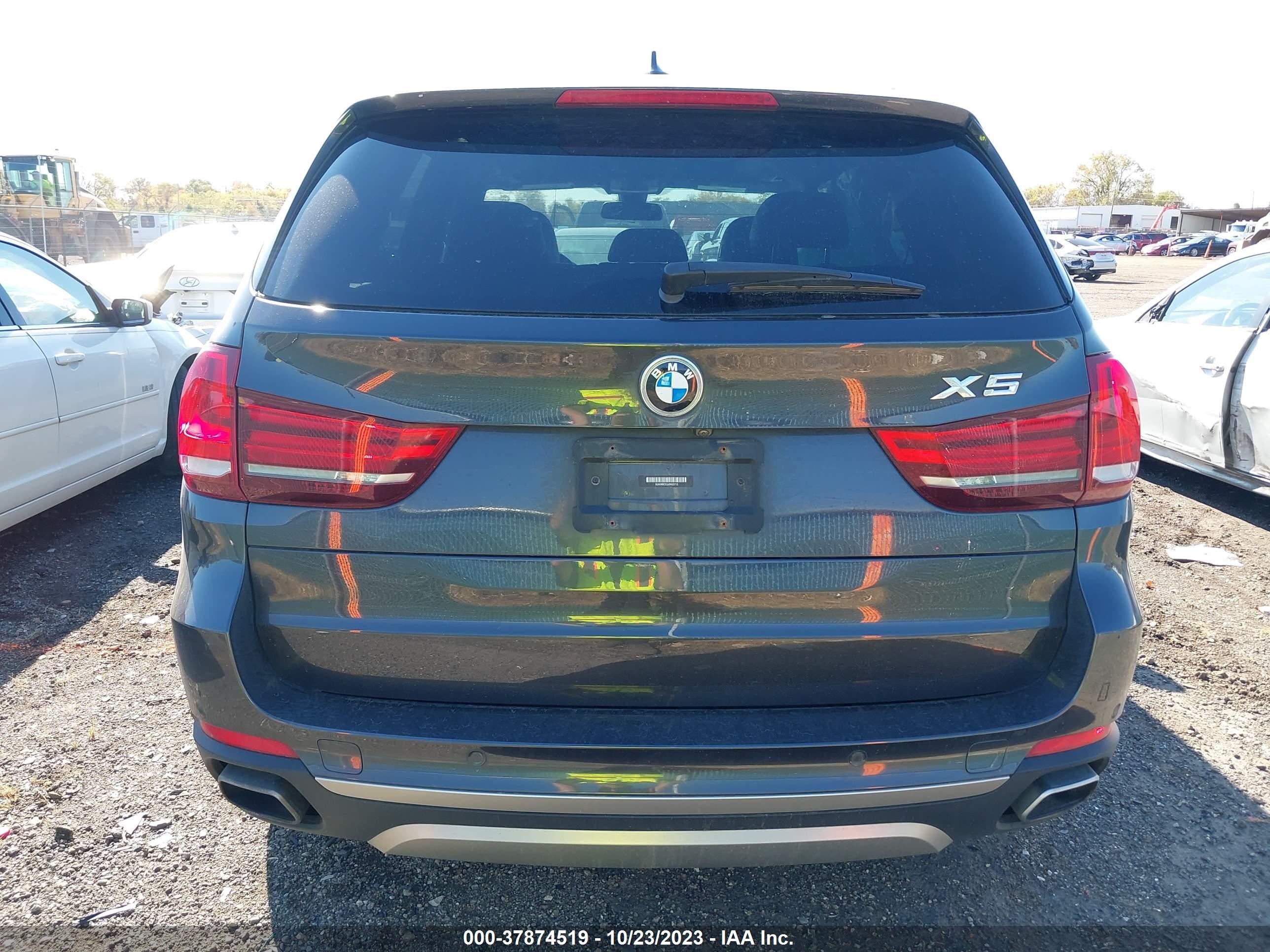 2018 BMW X5 xDrive35I vin: 5UXKR0C53J0Y03715