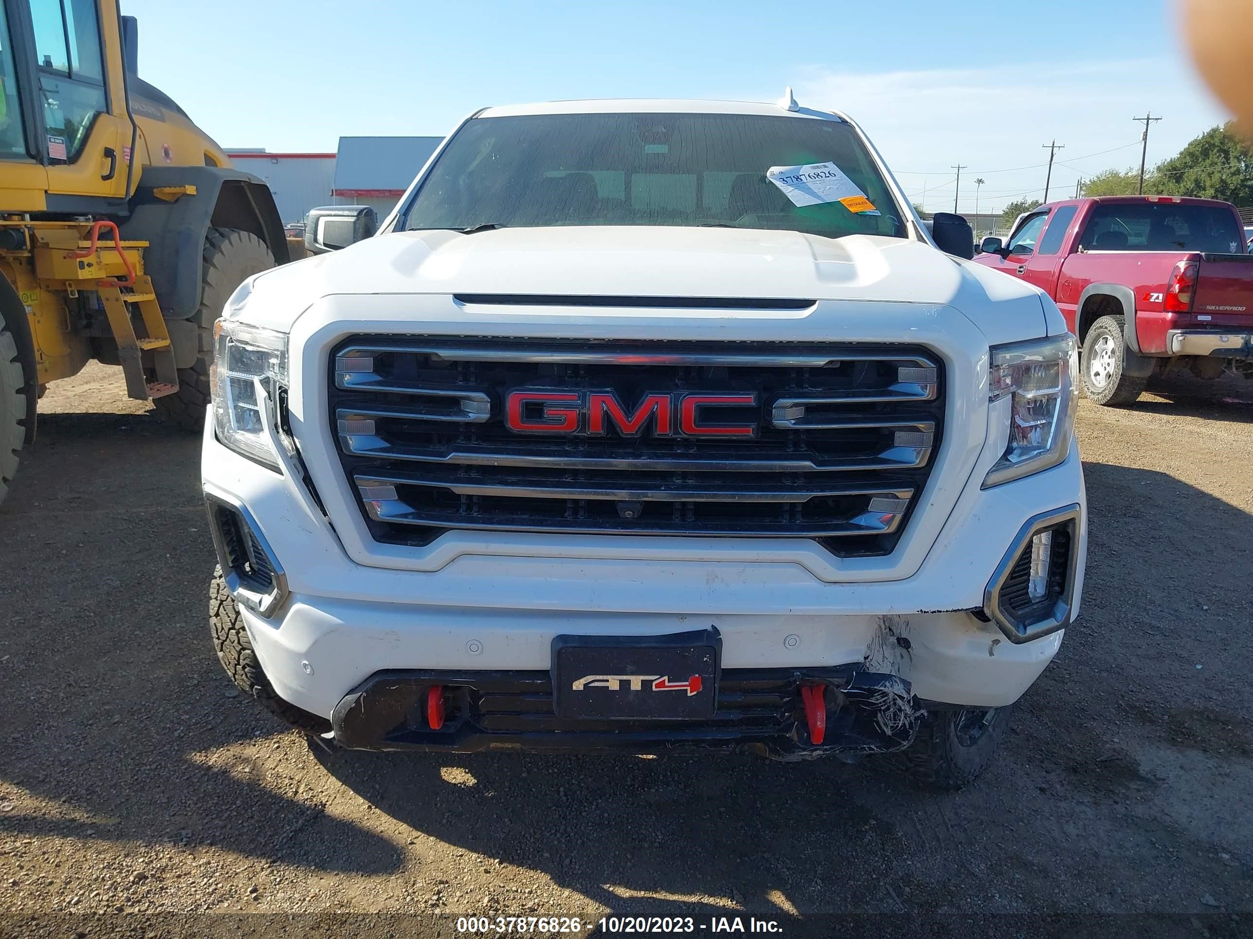 2020 GMC Sierra 1500 4Wd Short Box At4 vin: 3GTP9EED9LG217642