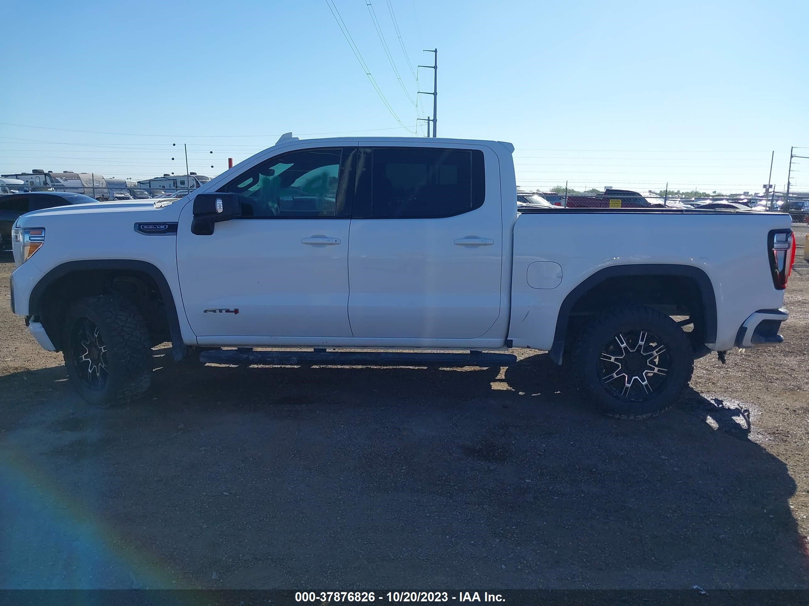 2020 GMC Sierra 1500 4Wd Short Box At4 vin: 3GTP9EED9LG217642