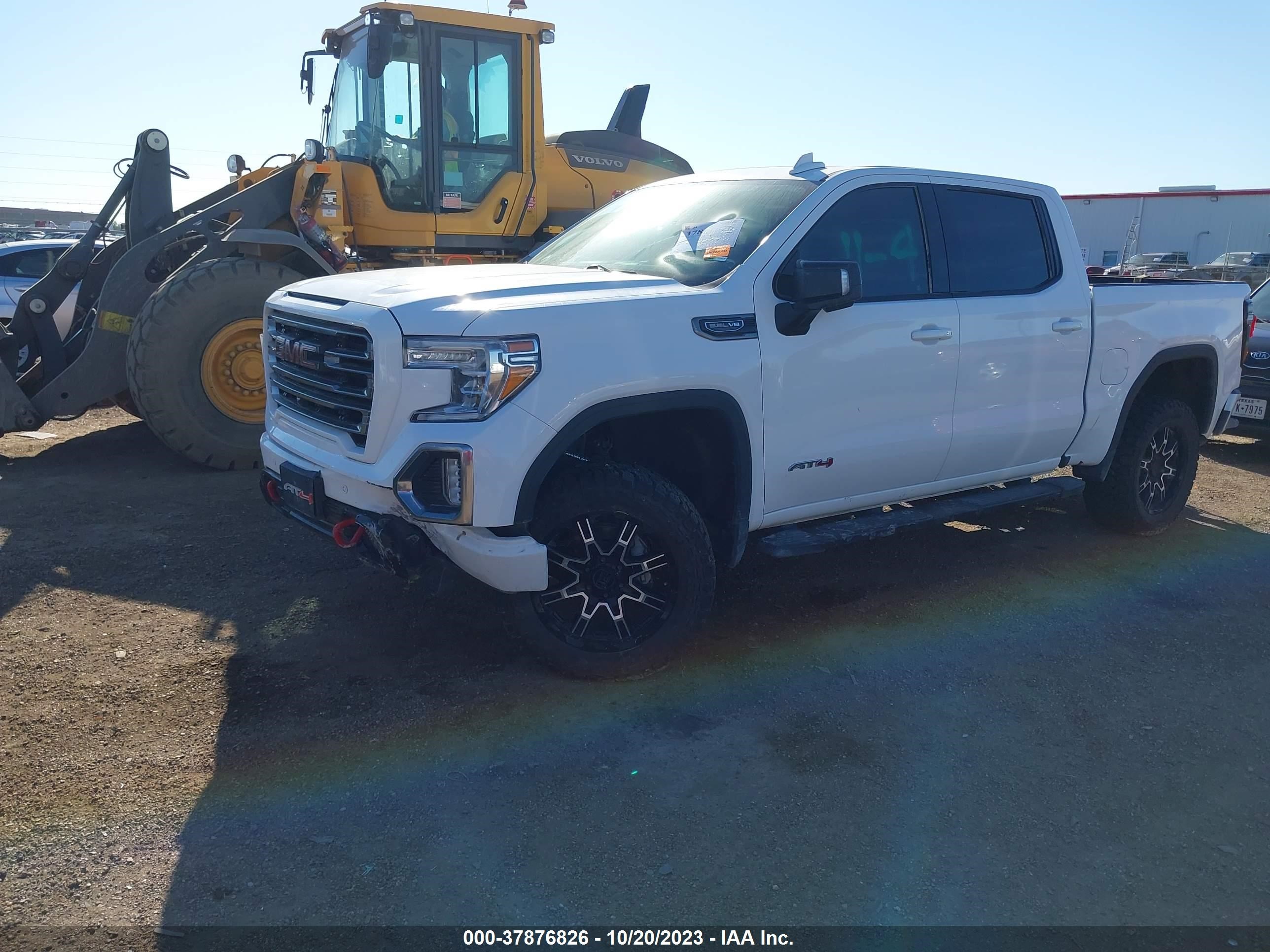 2020 GMC Sierra 1500 4Wd Short Box At4 vin: 3GTP9EED9LG217642