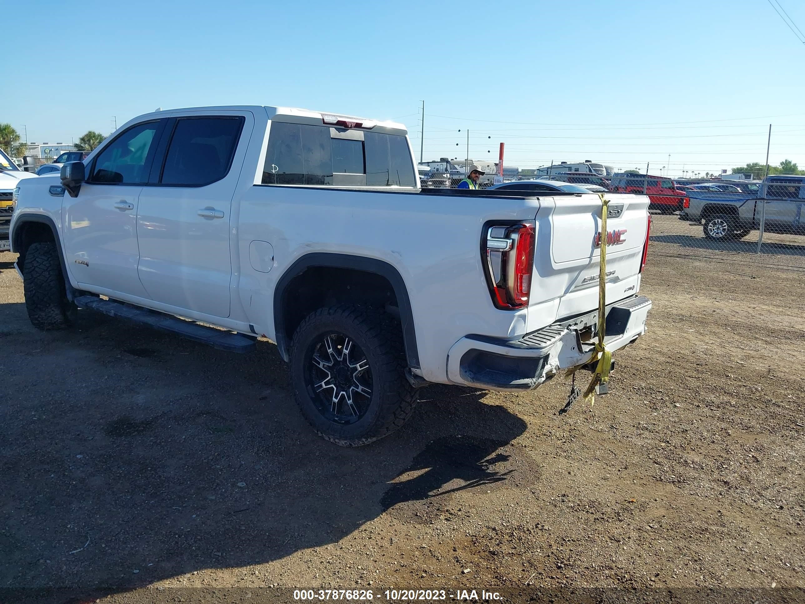 2020 GMC Sierra 1500 4Wd Short Box At4 vin: 3GTP9EED9LG217642