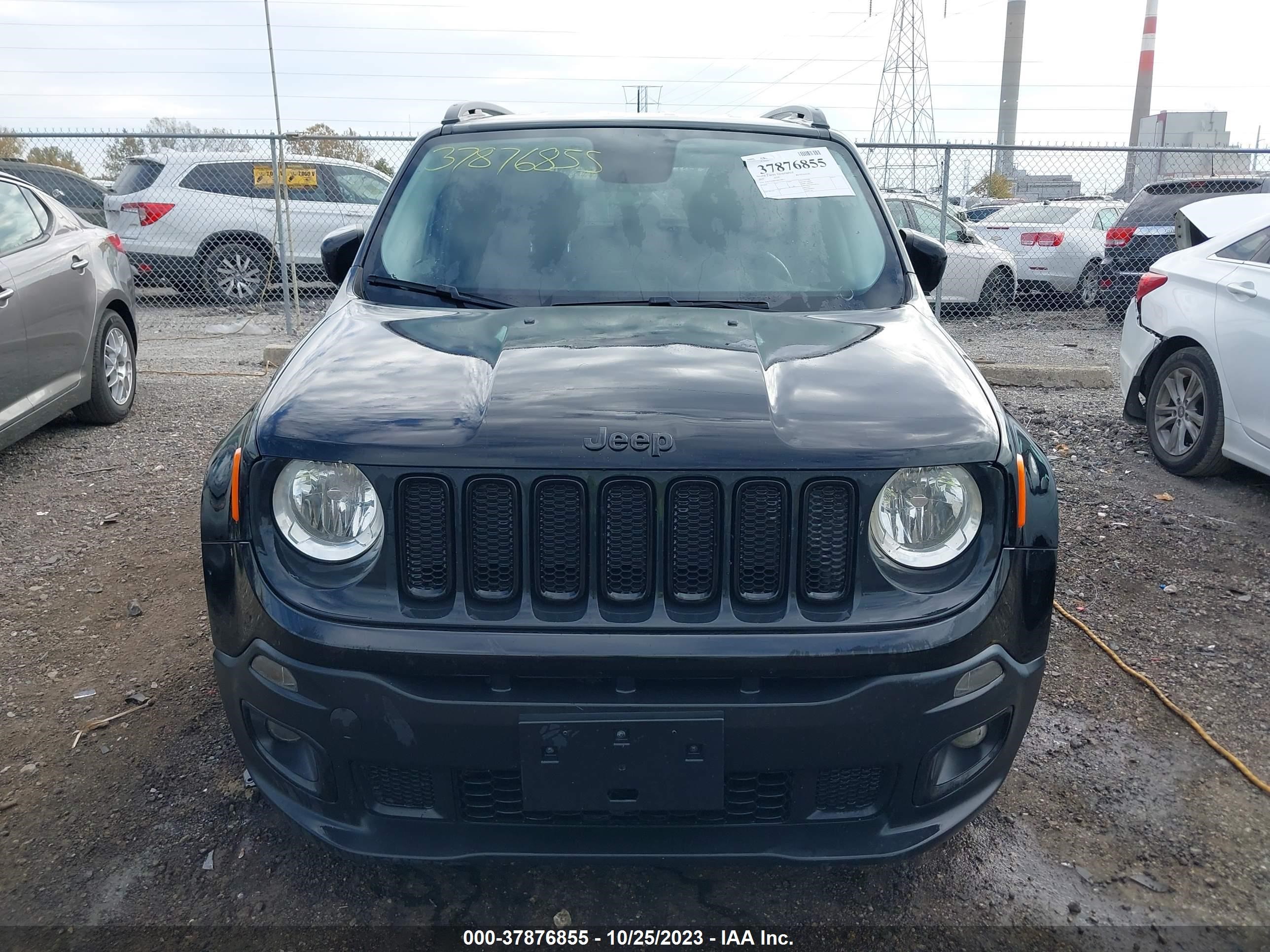 2017 Jeep Renegade Altitude vin: ZACCJABB2HPG00815