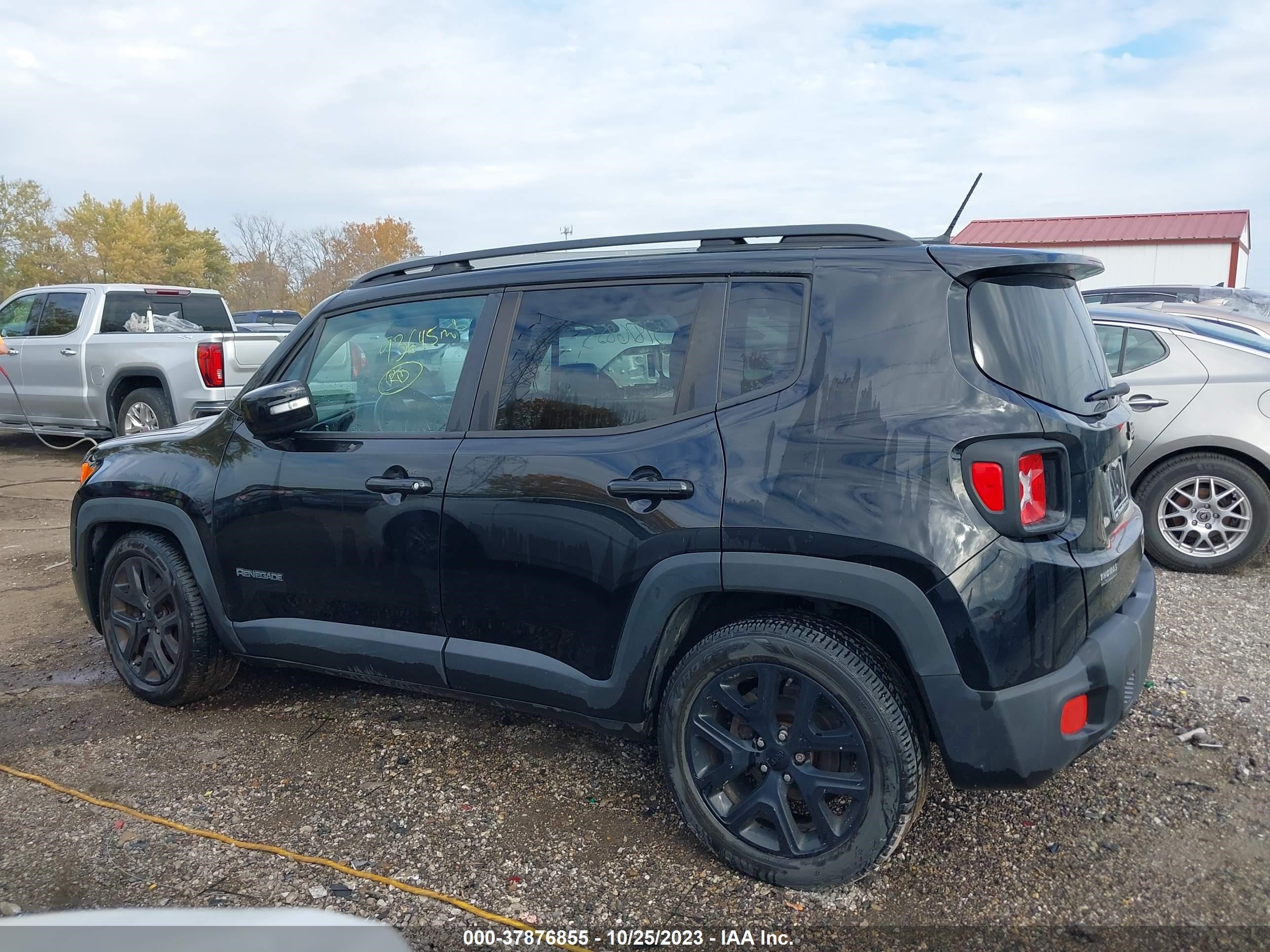 2017 Jeep Renegade Altitude vin: ZACCJABB2HPG00815