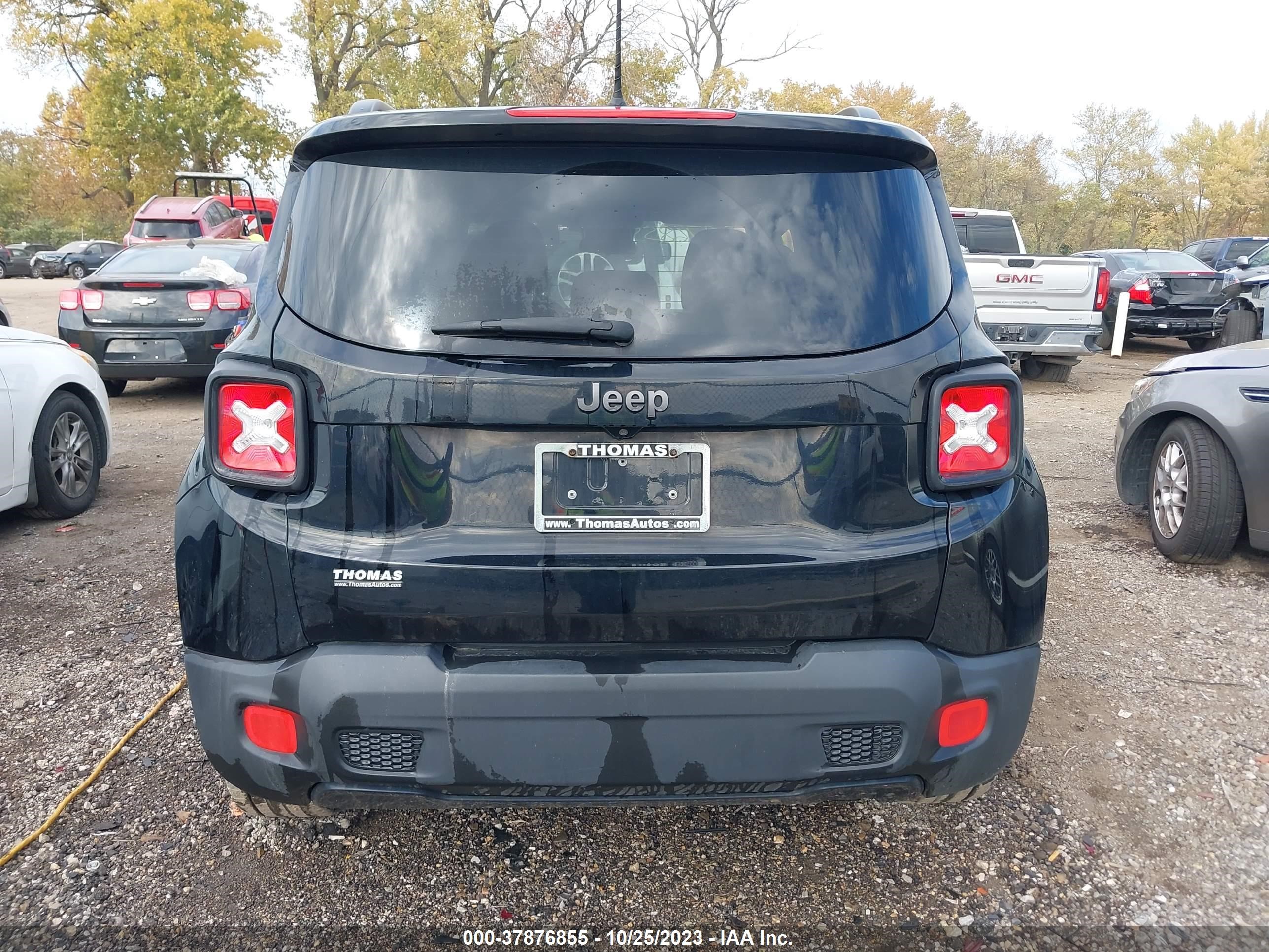 2017 Jeep Renegade Altitude vin: ZACCJABB2HPG00815