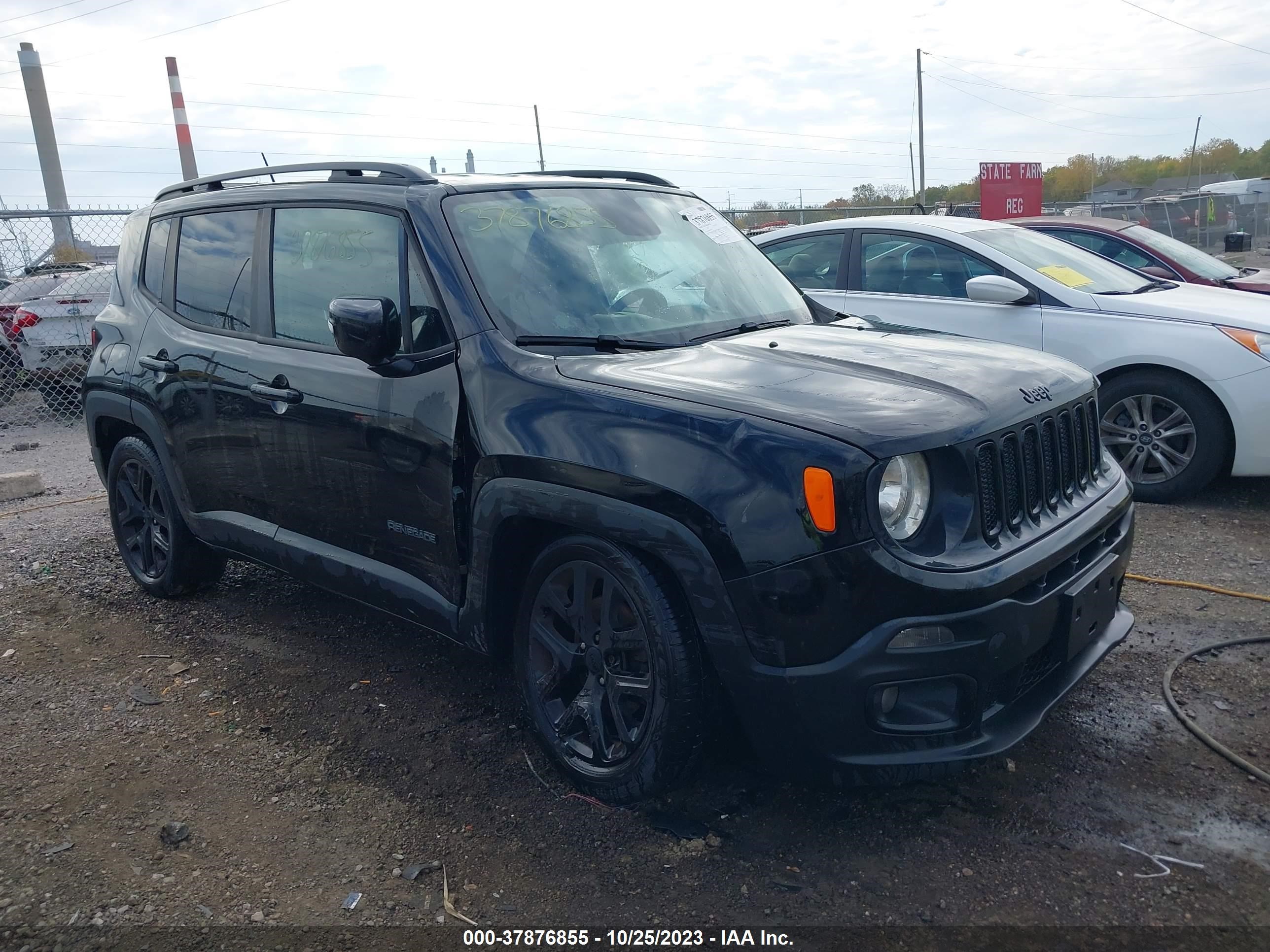 2017 Jeep Renegade Altitude vin: ZACCJABB2HPG00815