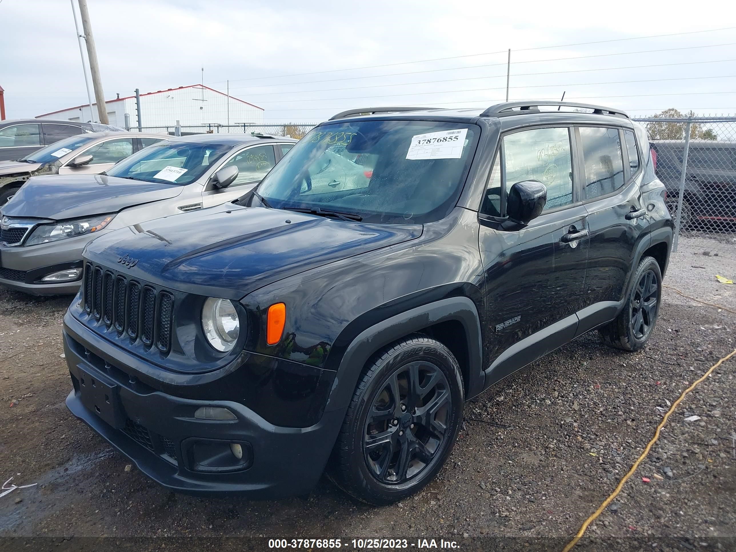 2017 Jeep Renegade Altitude vin: ZACCJABB2HPG00815