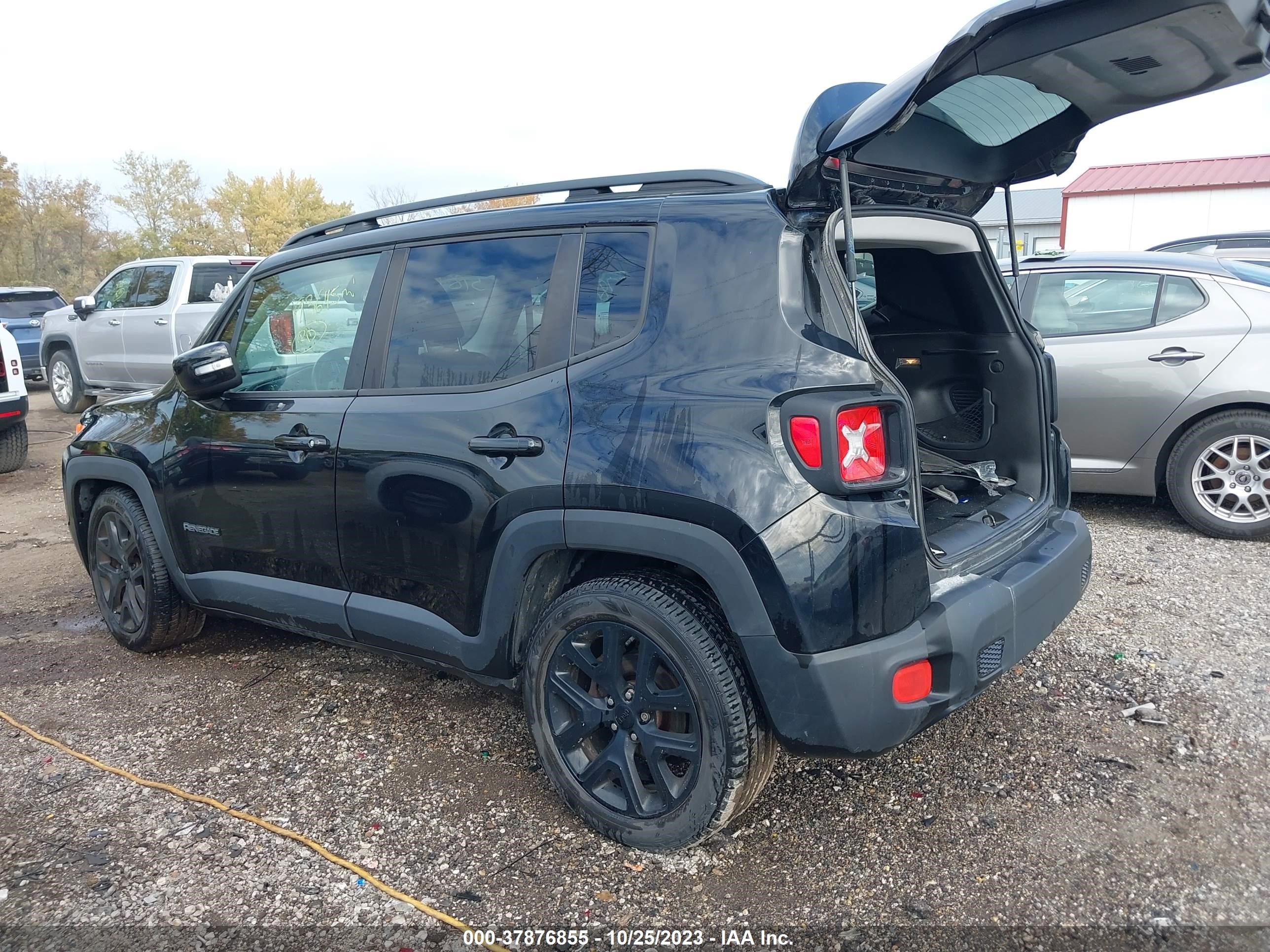 2017 Jeep Renegade Altitude vin: ZACCJABB2HPG00815