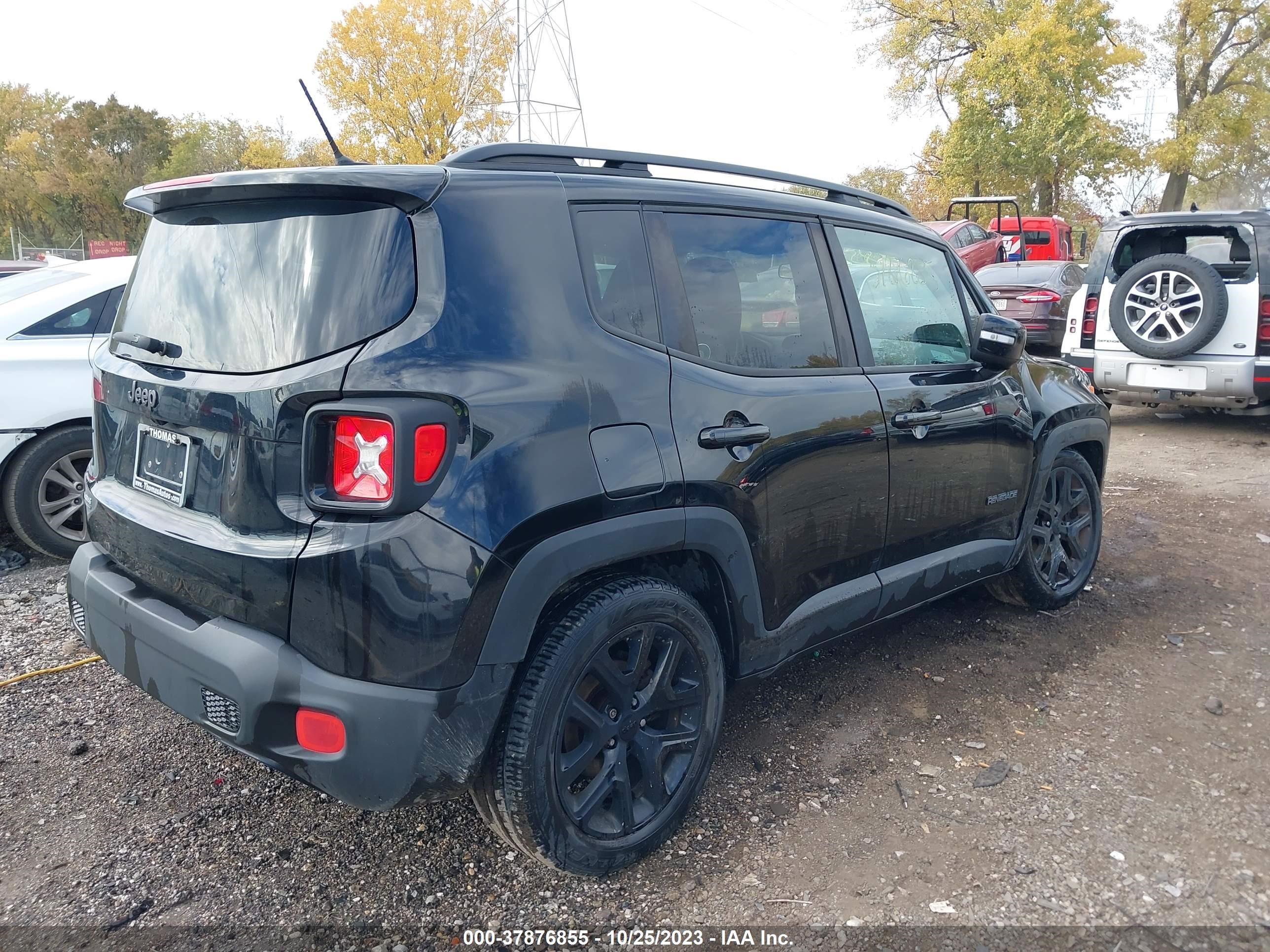 2017 Jeep Renegade Altitude vin: ZACCJABB2HPG00815