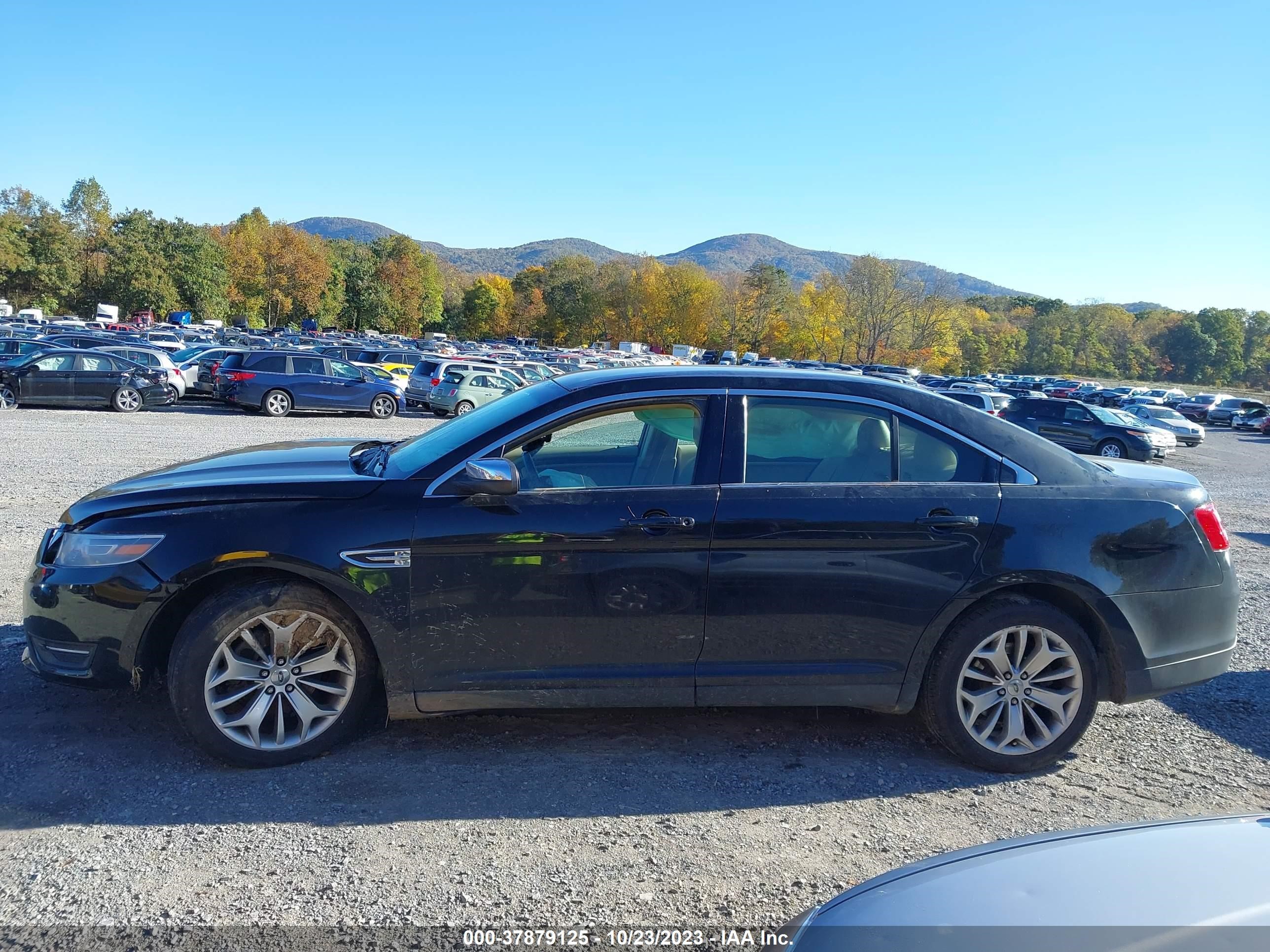 2014 Ford Taurus Limited vin: 1FAHP2F87EG166866