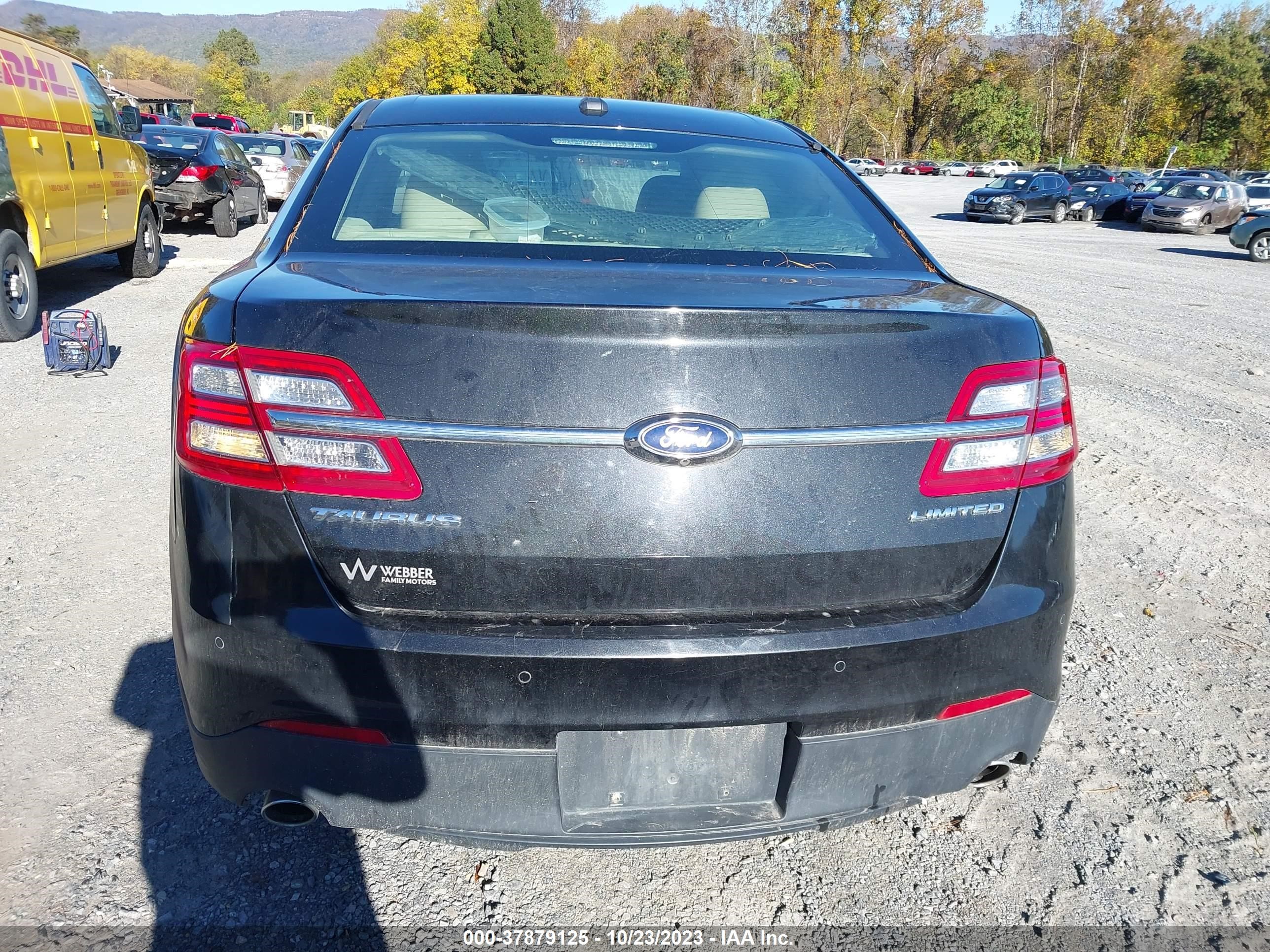 2014 Ford Taurus Limited vin: 1FAHP2F87EG166866