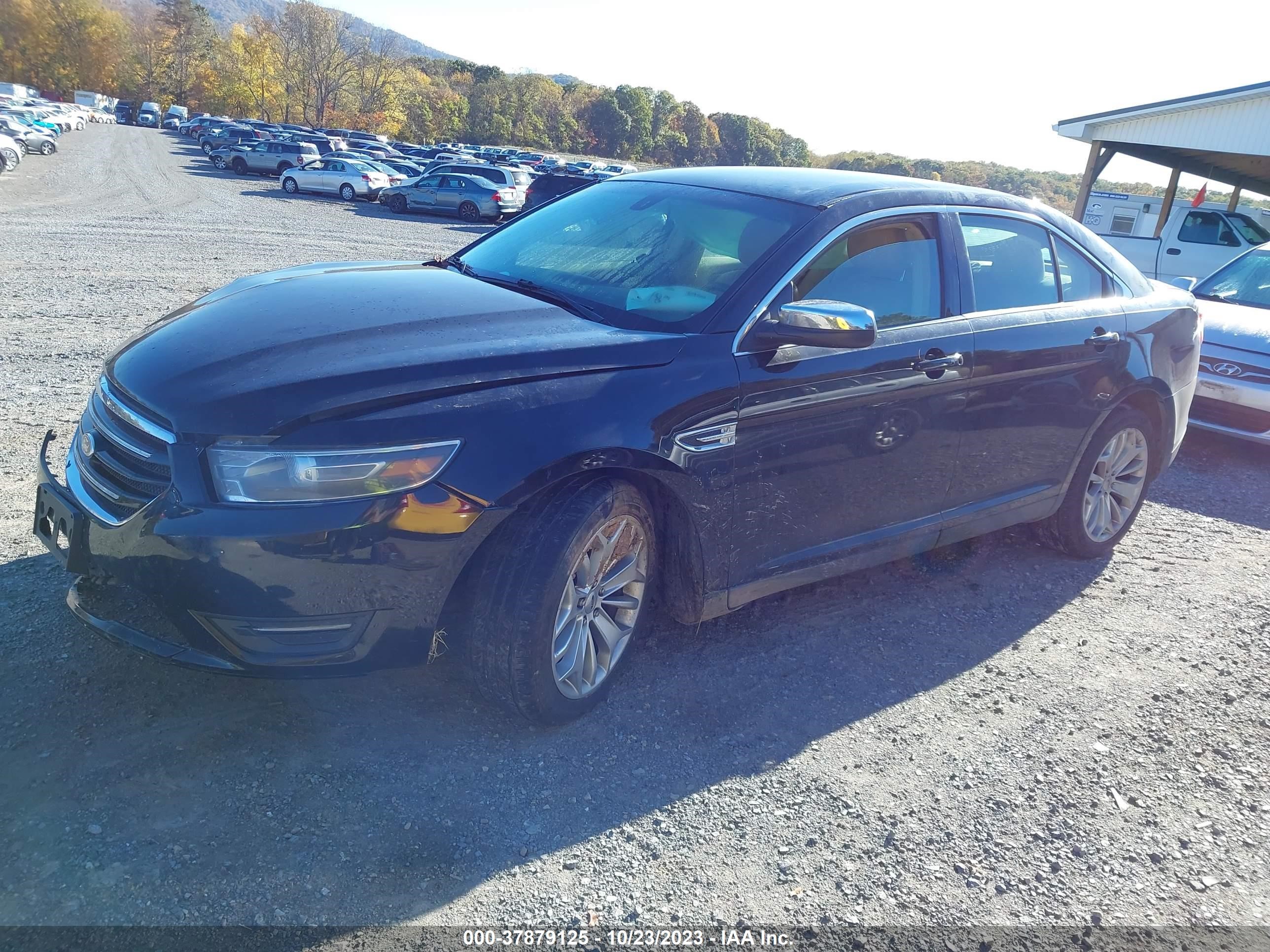 2014 Ford Taurus Limited vin: 1FAHP2F87EG166866