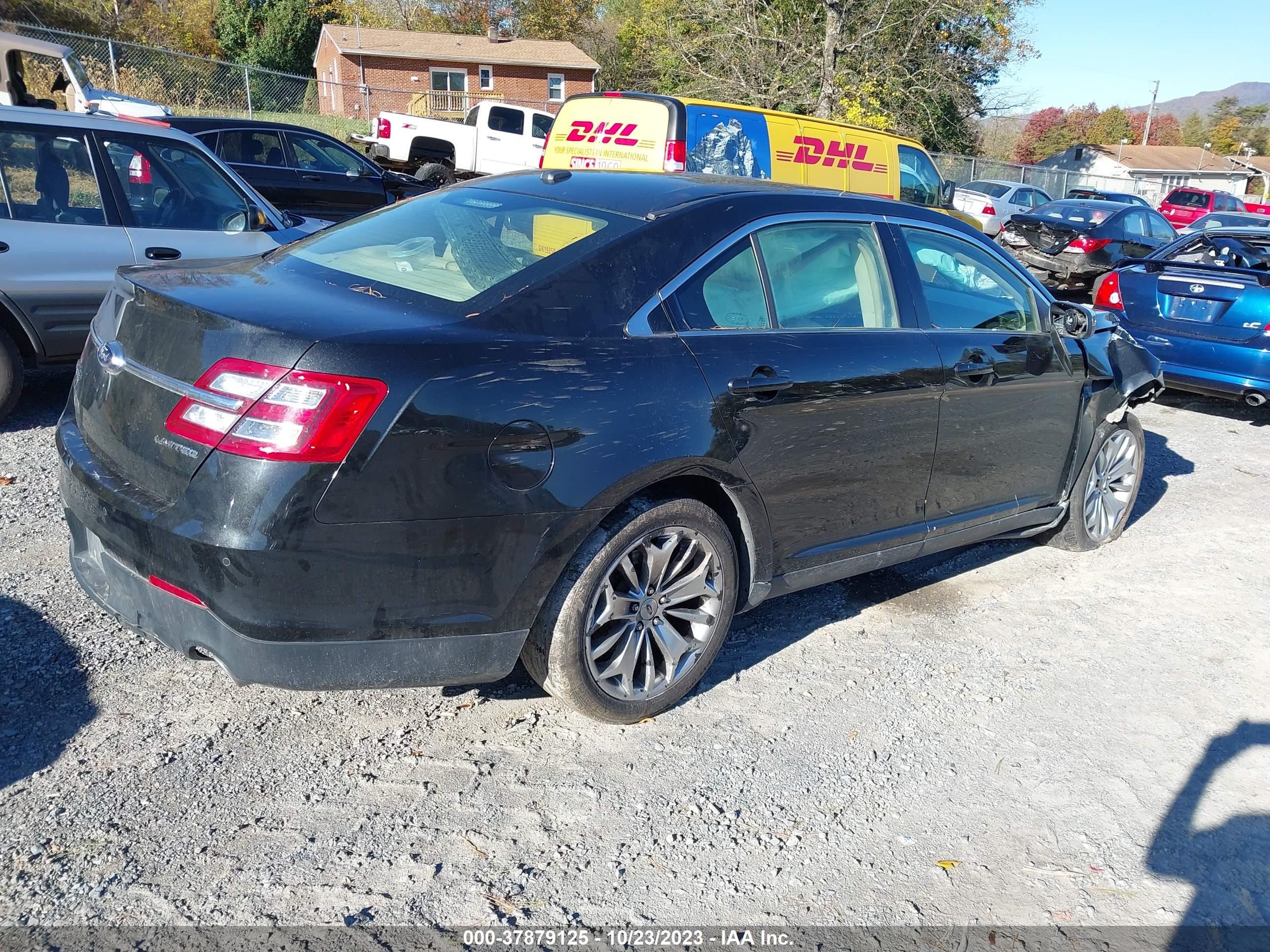 2014 Ford Taurus Limited vin: 1FAHP2F87EG166866