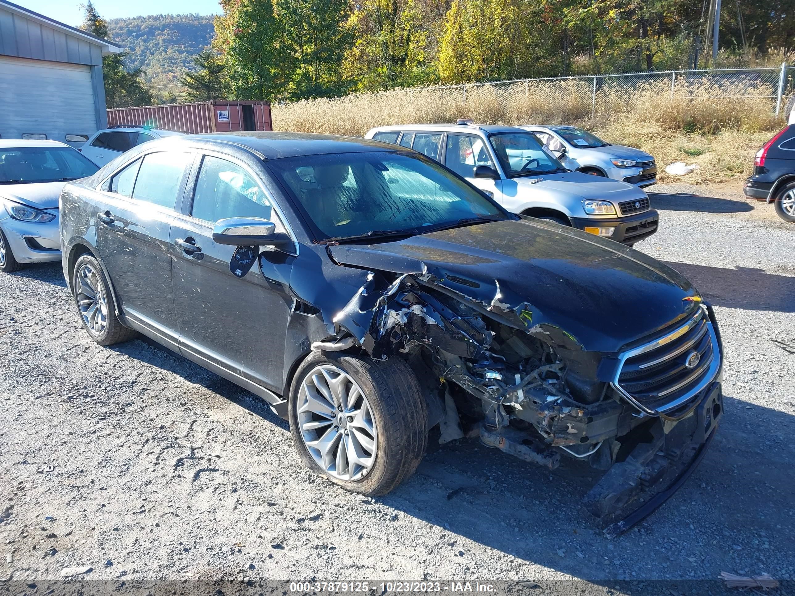 2014 Ford Taurus Limited vin: 1FAHP2F87EG166866