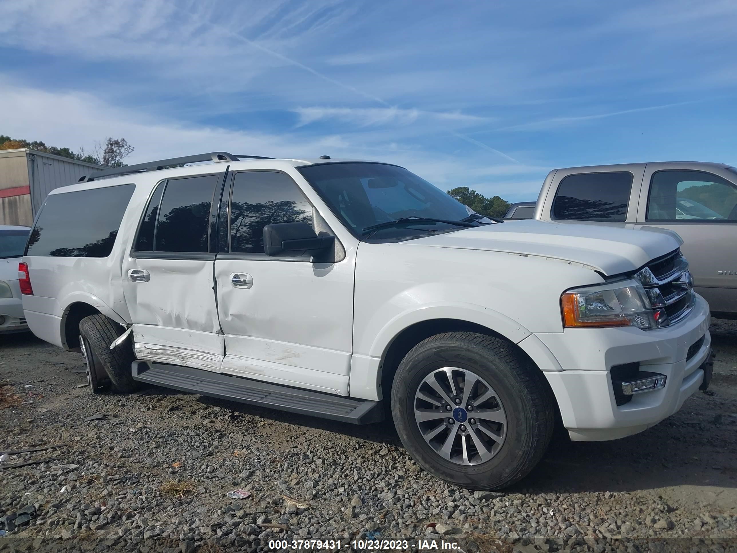 2017 Ford Expedition El Xlt vin: 1FMJK1HTXHEA55536