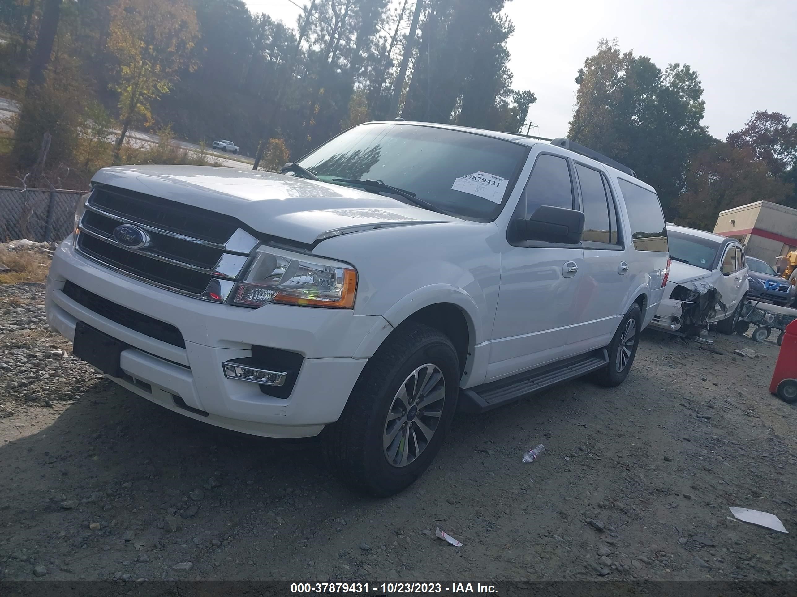 2017 Ford Expedition El Xlt vin: 1FMJK1HTXHEA55536