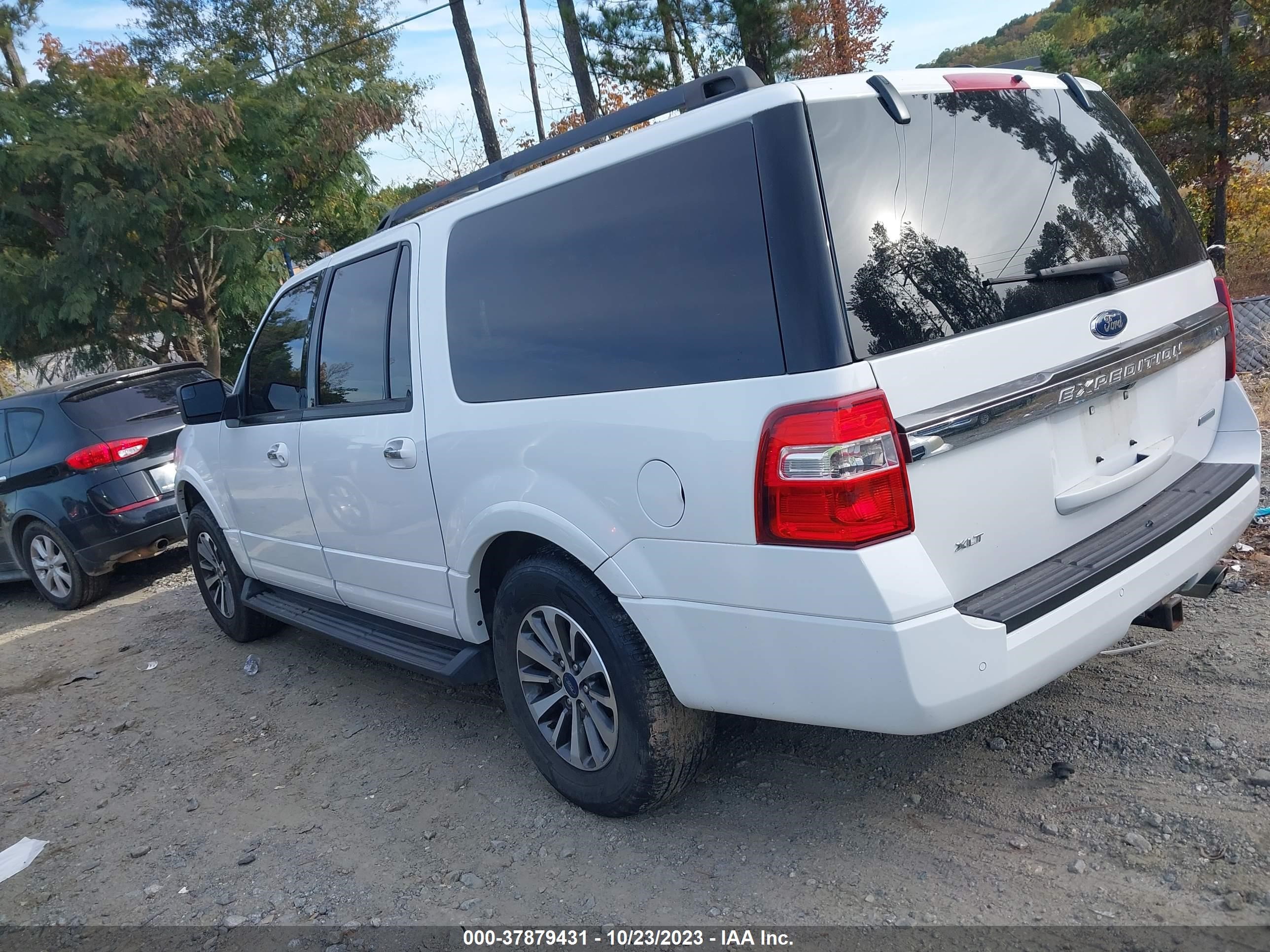 2017 Ford Expedition El Xlt vin: 1FMJK1HTXHEA55536