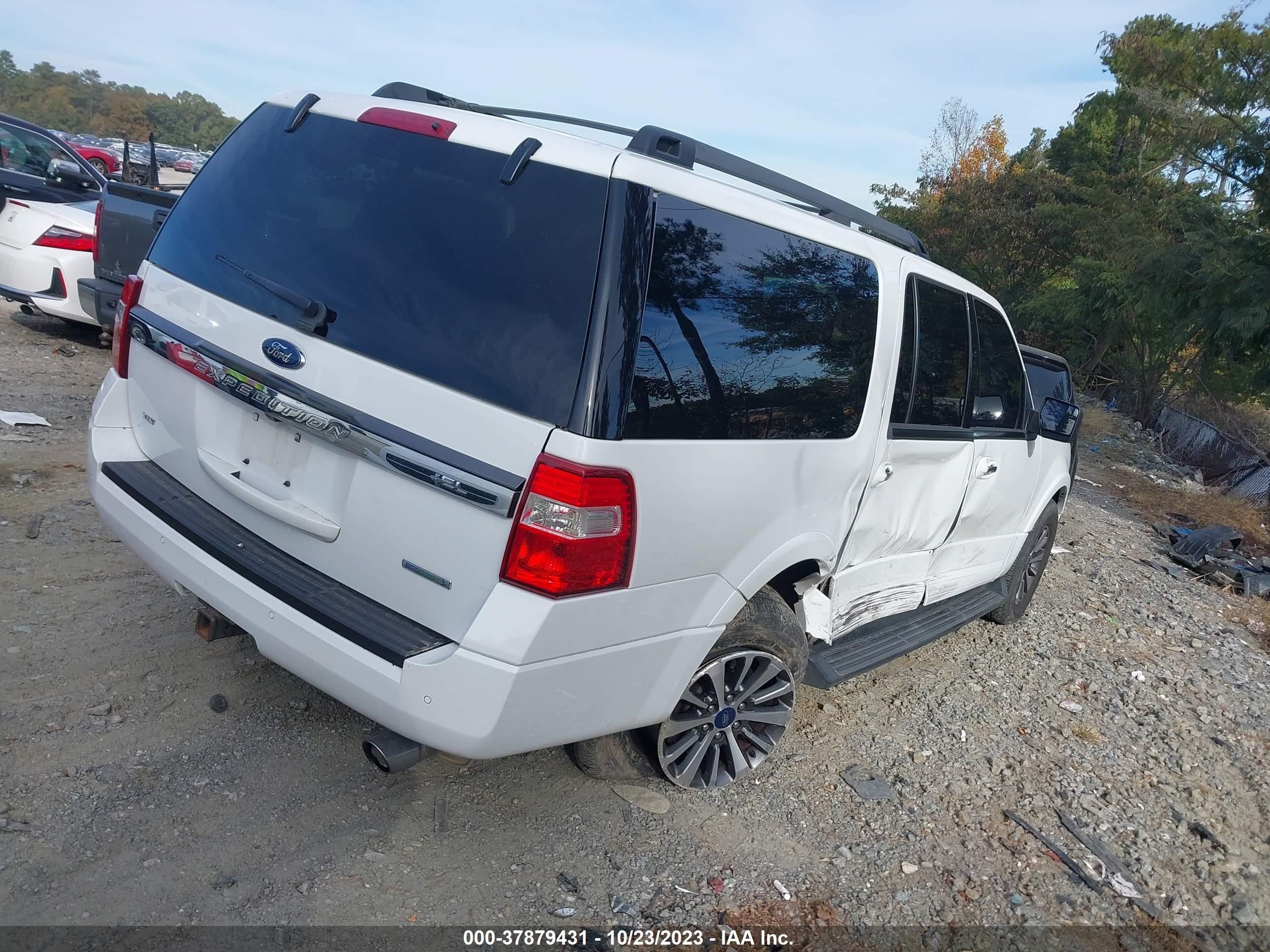 2017 Ford Expedition El Xlt vin: 1FMJK1HTXHEA55536