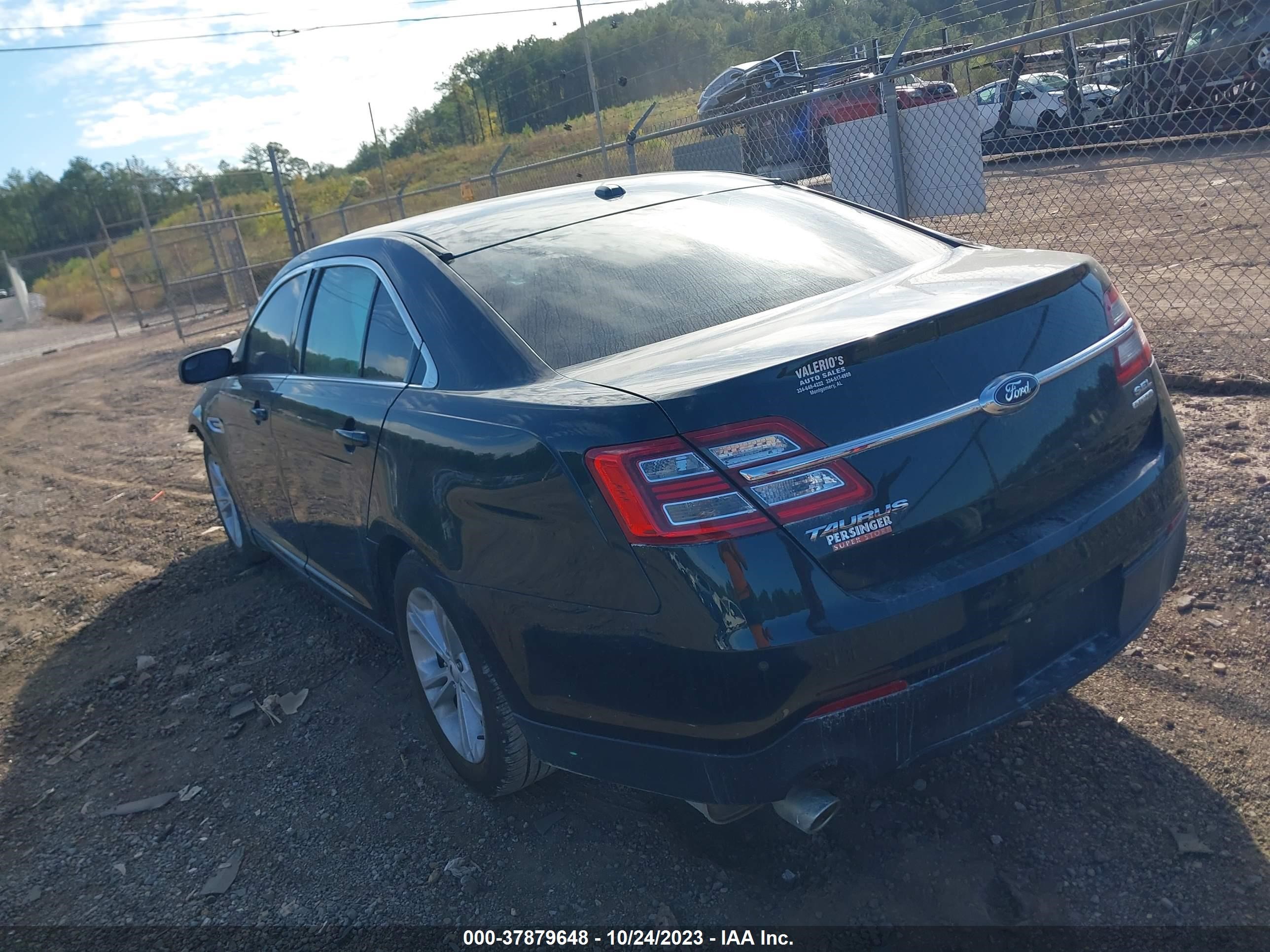 2015 Ford Taurus Sel vin: 1FAHP2E82FG122938