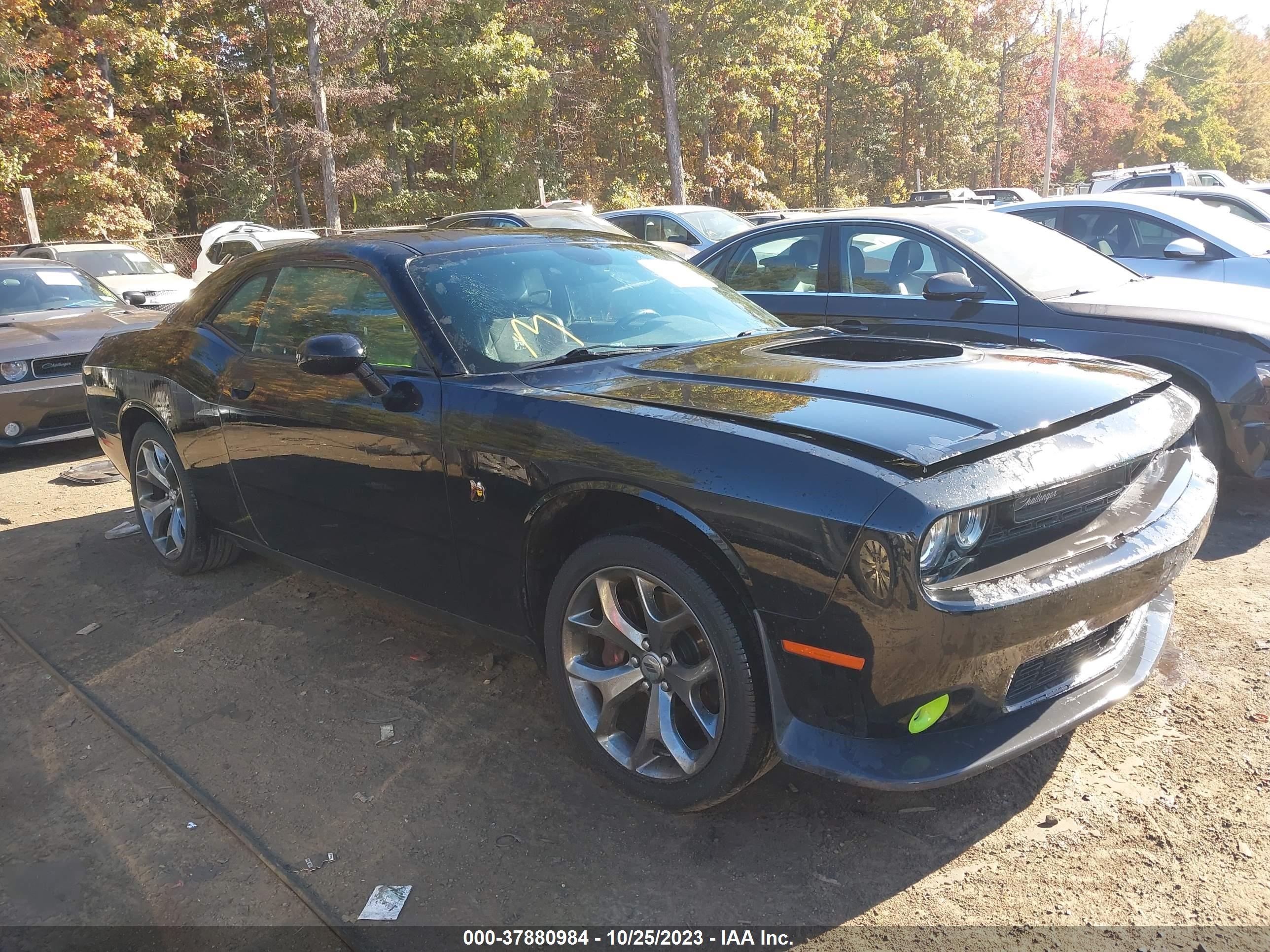 2016 Dodge Challenger 392 Hemi Scat Pack Shaker vin: 2C3CDZFJ1GH299806