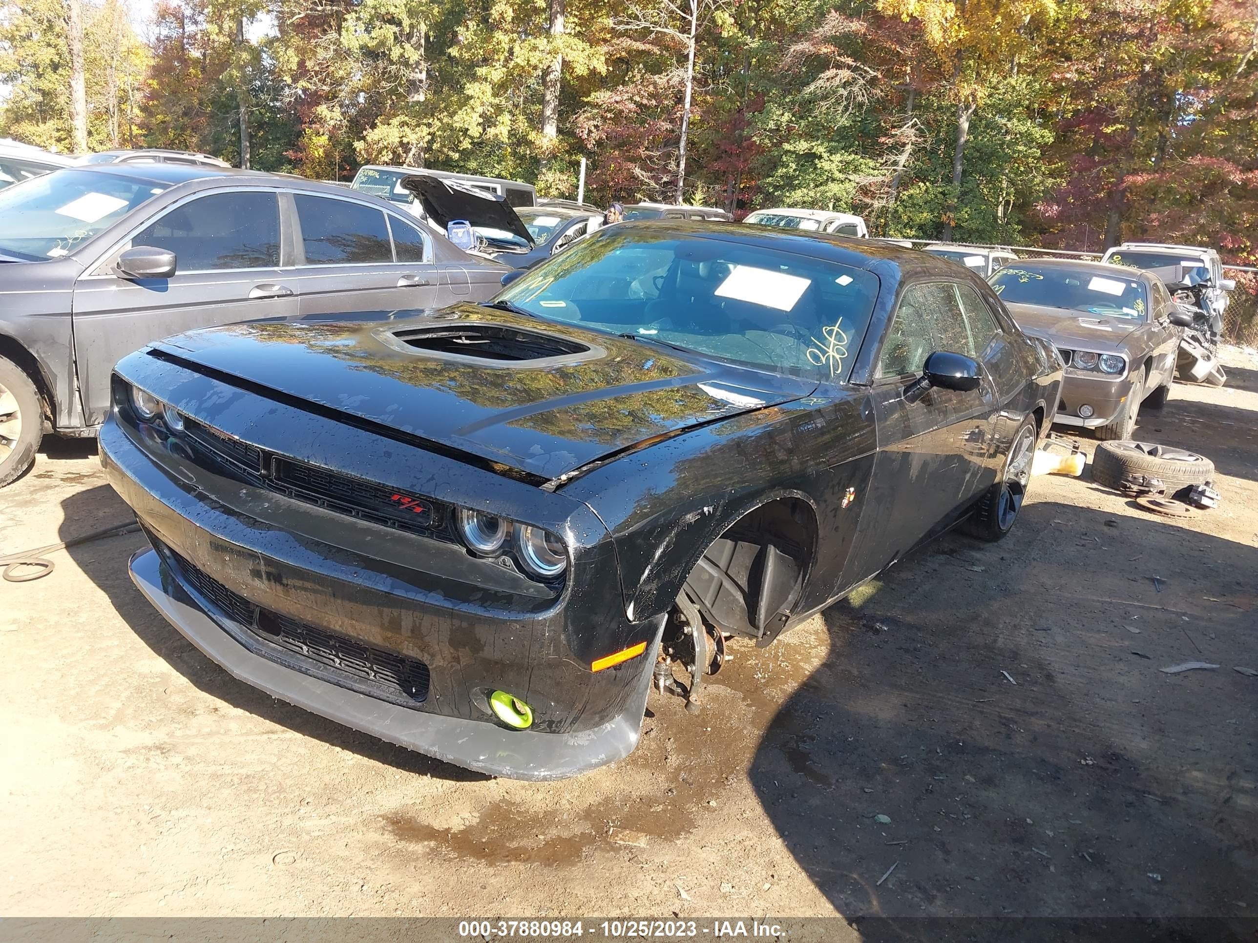 2016 Dodge Challenger 392 Hemi Scat Pack Shaker vin: 2C3CDZFJ1GH299806