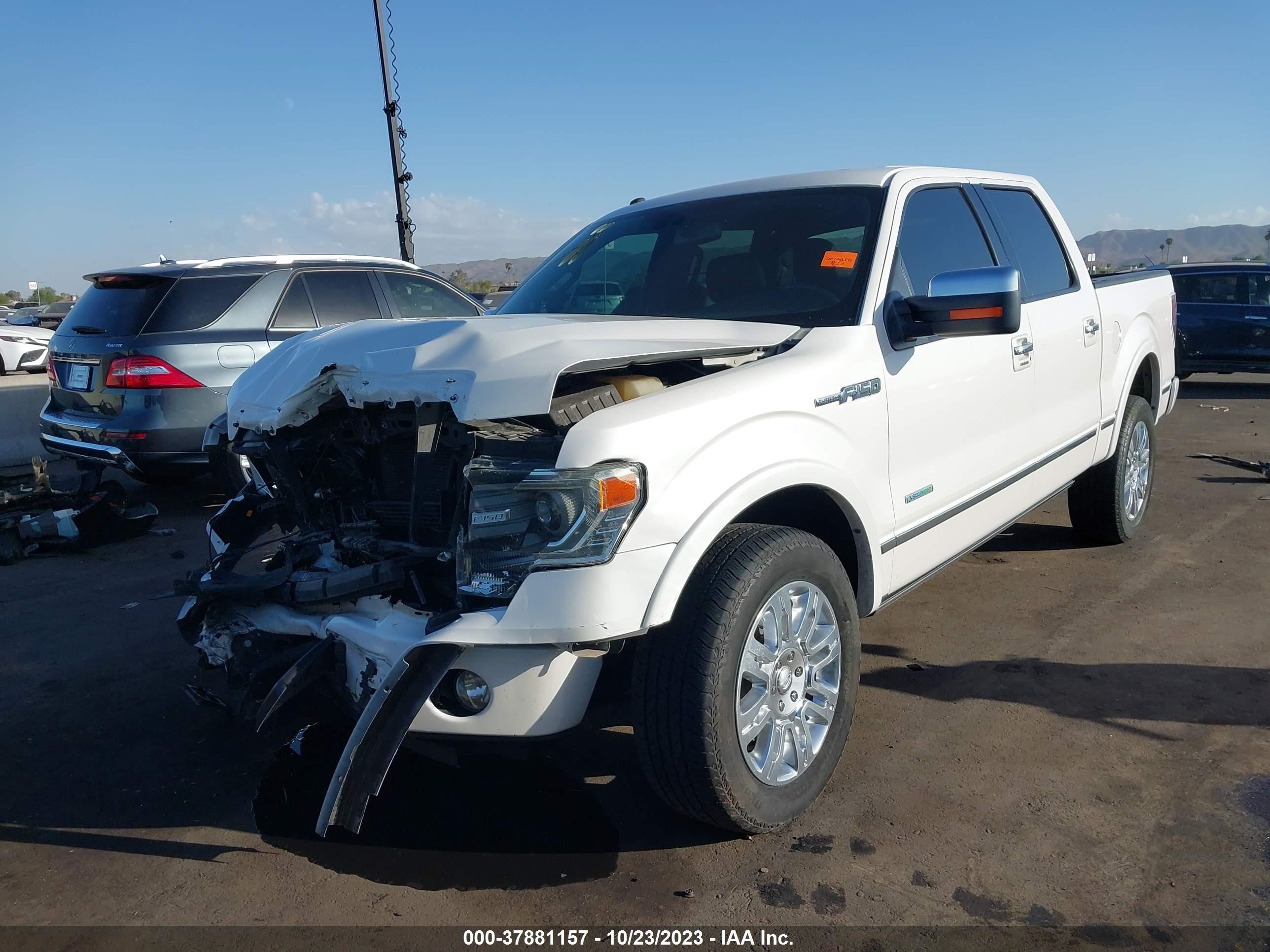 2013 Ford F-150 Xl/Xlt/Fx4/Lariat vin: 1FTFW1ET8DFA19187