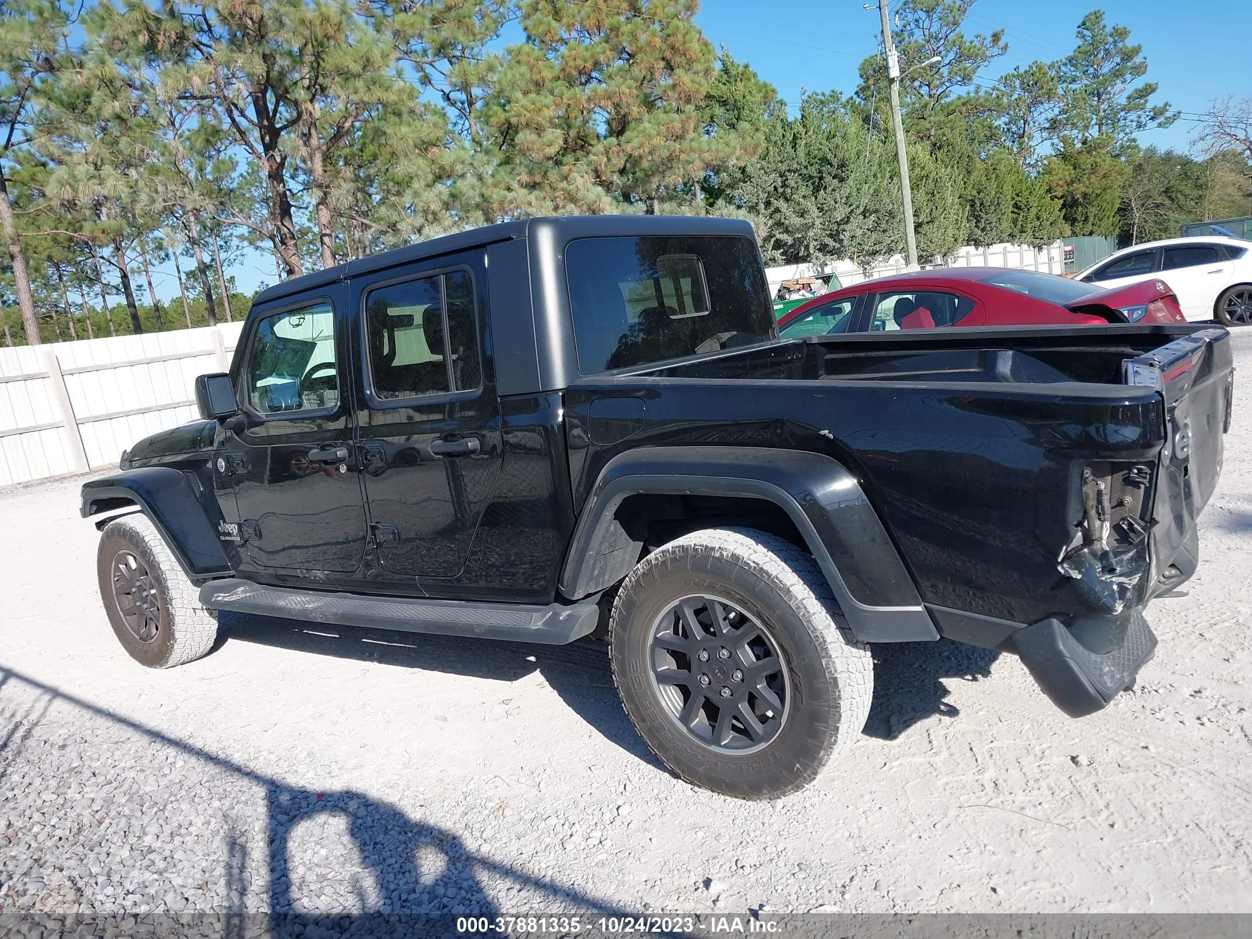 2020 Jeep Gladiator Overland vin: 1C6HJTFG6LL218296