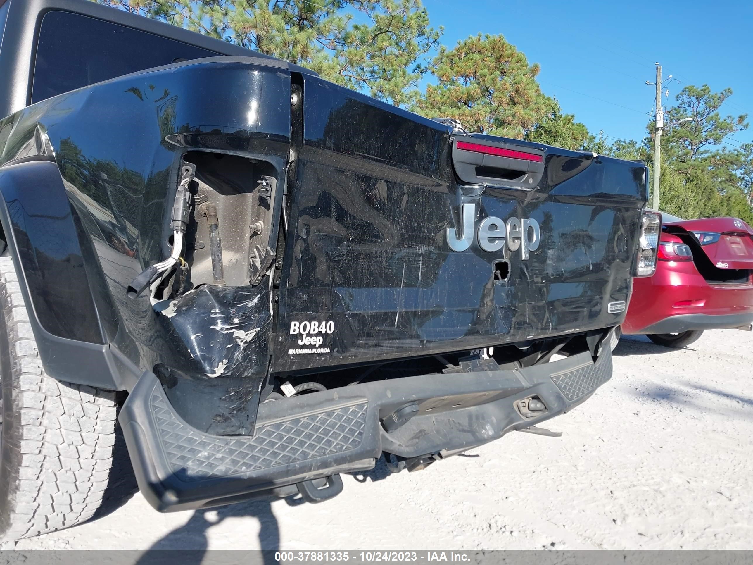 2020 Jeep Gladiator Overland vin: 1C6HJTFG6LL218296