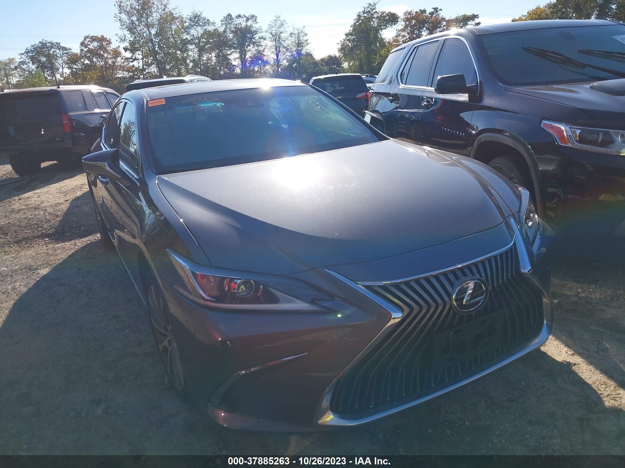 2021 Lexus Es Es 350 vin: 58ADZ1B19MU090612