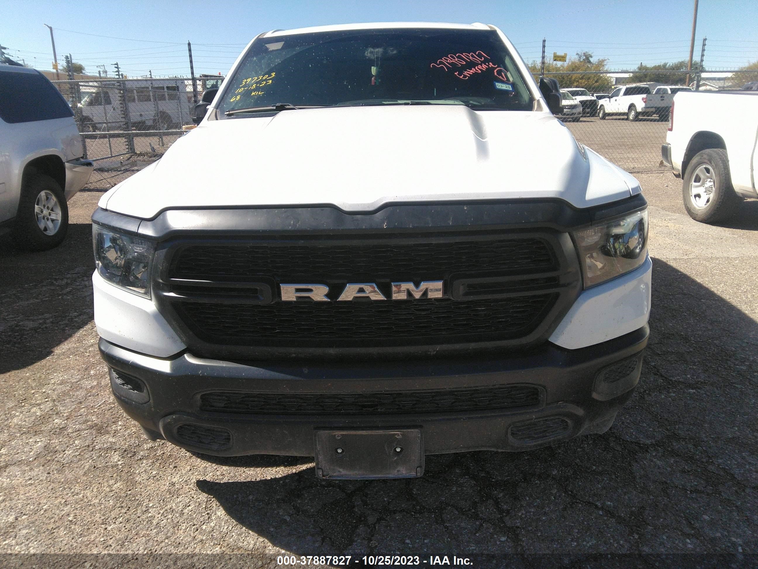 2023 Ram 1500 Tradesman vin: 1C6SRFGT0PN574345