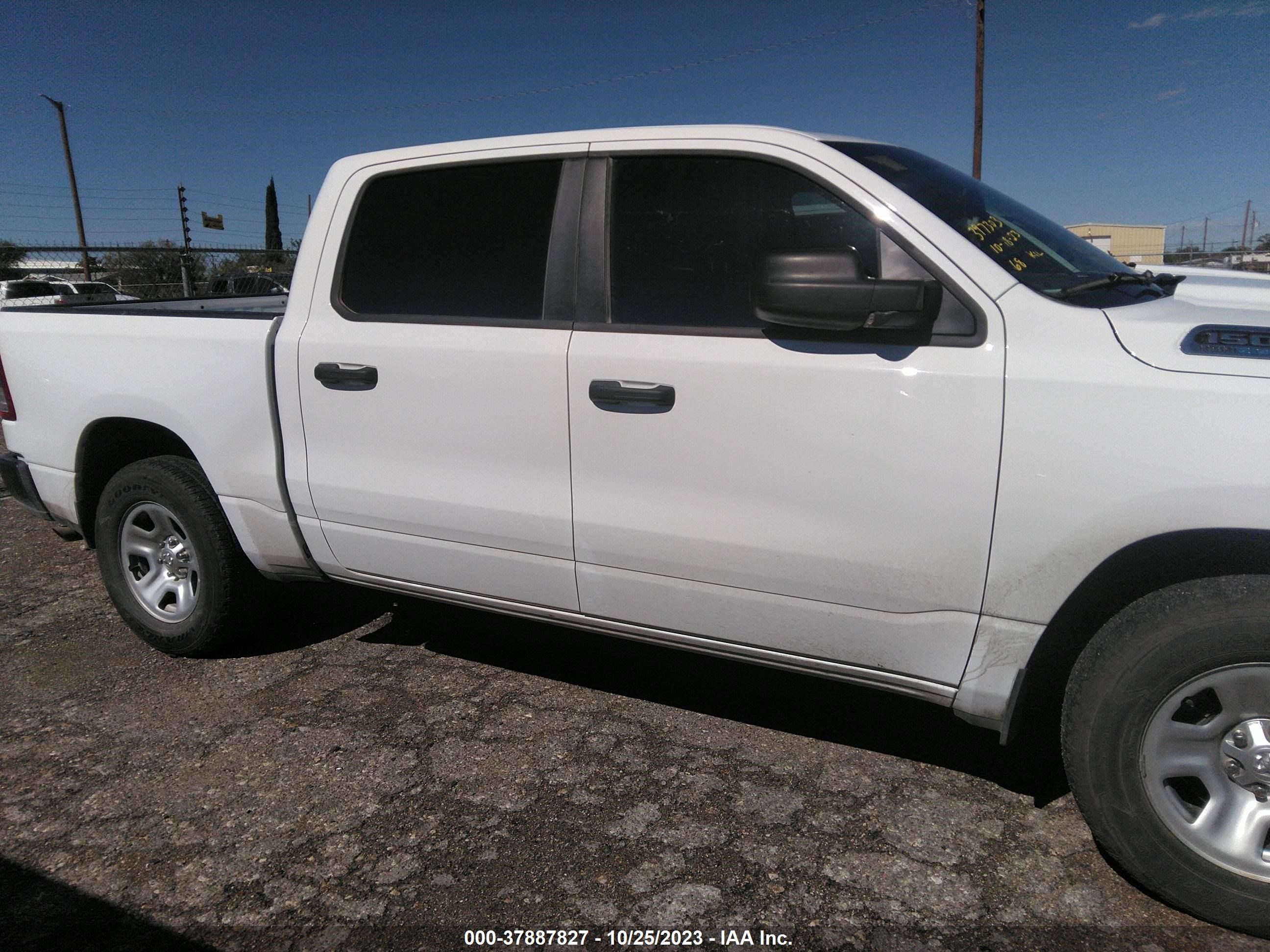 2023 Ram 1500 Tradesman vin: 1C6SRFGT0PN574345